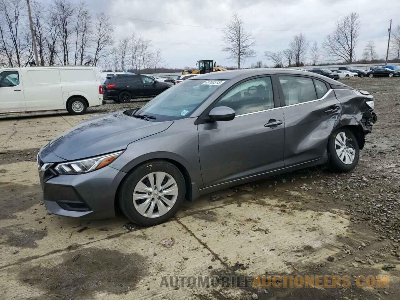 3N1AB8BV7LY302744 NISSAN SENTRA 2020