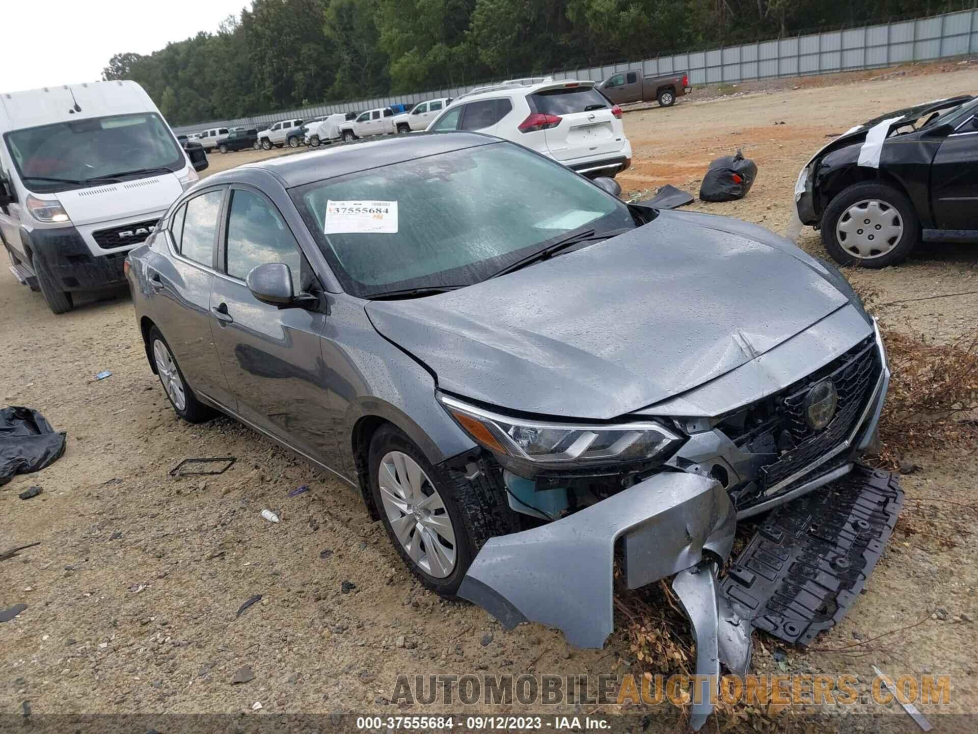 3N1AB8BV7LY307488 NISSAN SENTRA 2020