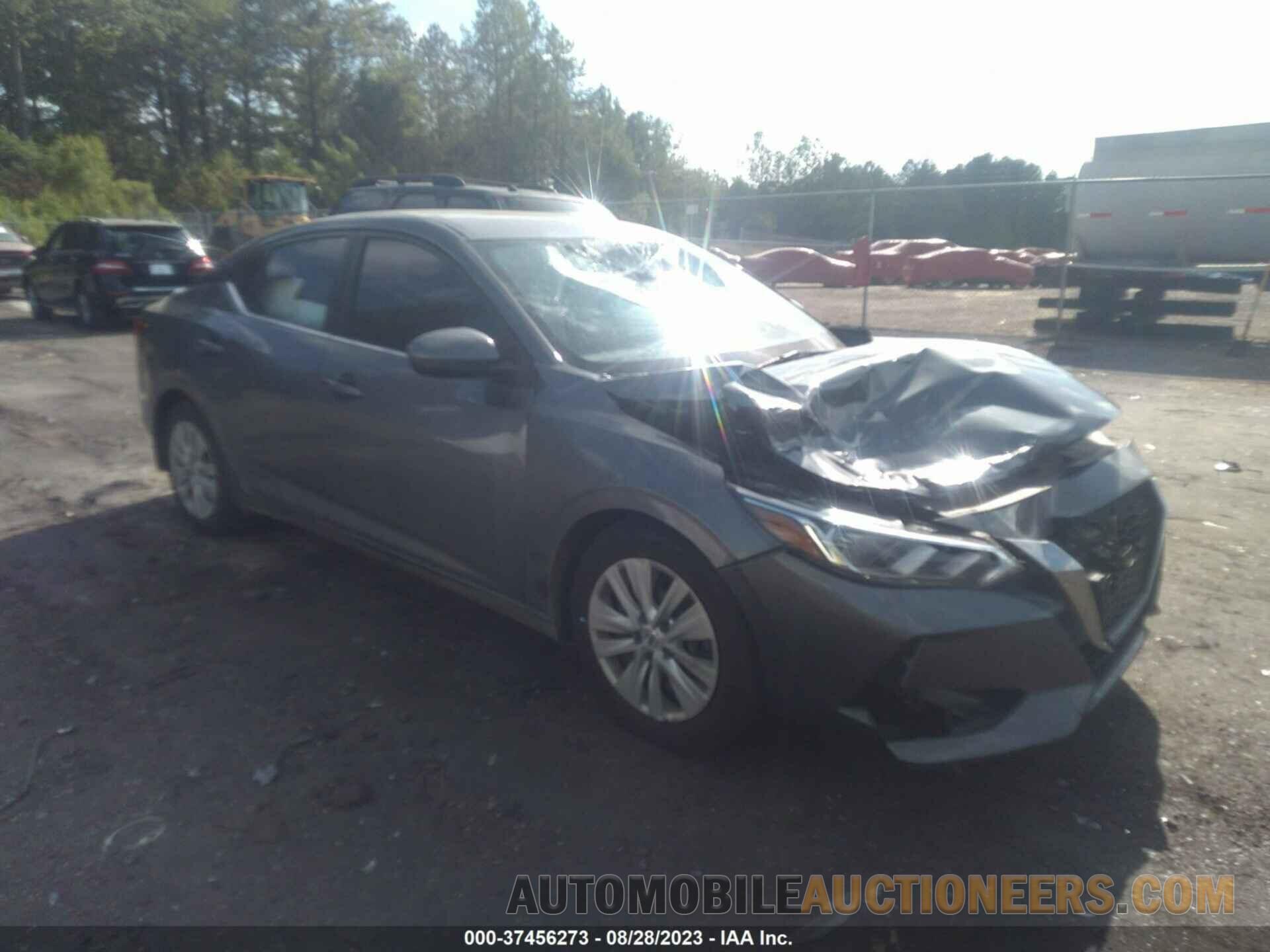 3N1AB8BV7MY218912 NISSAN SENTRA 2021