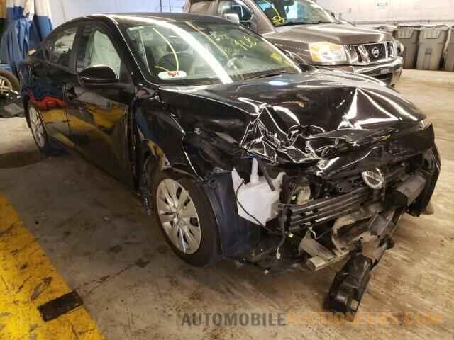 3N1AB8BV7MY250825 NISSAN SENTRA 2021