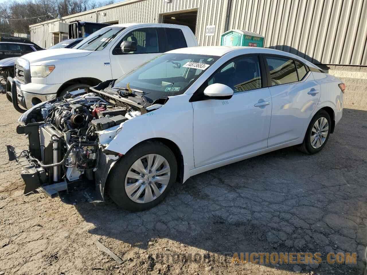 3N1AB8BV7MY267642 NISSAN SENTRA 2021