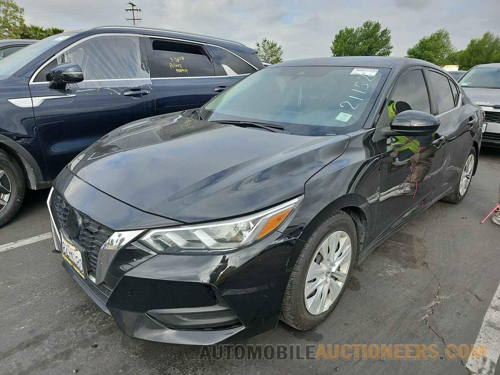 3N1AB8BV7NY211525 Nissan Sentra 2022