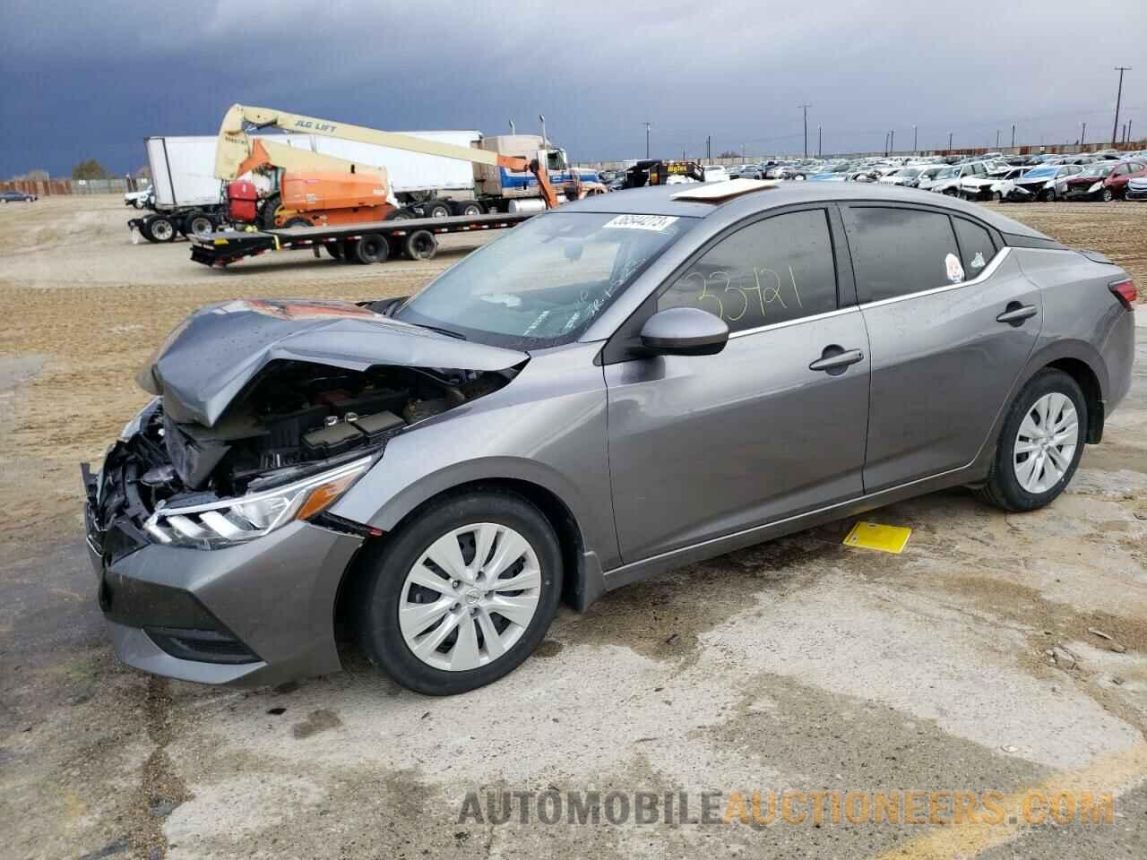 3N1AB8BV7NY214201 NISSAN SENTRA 2022