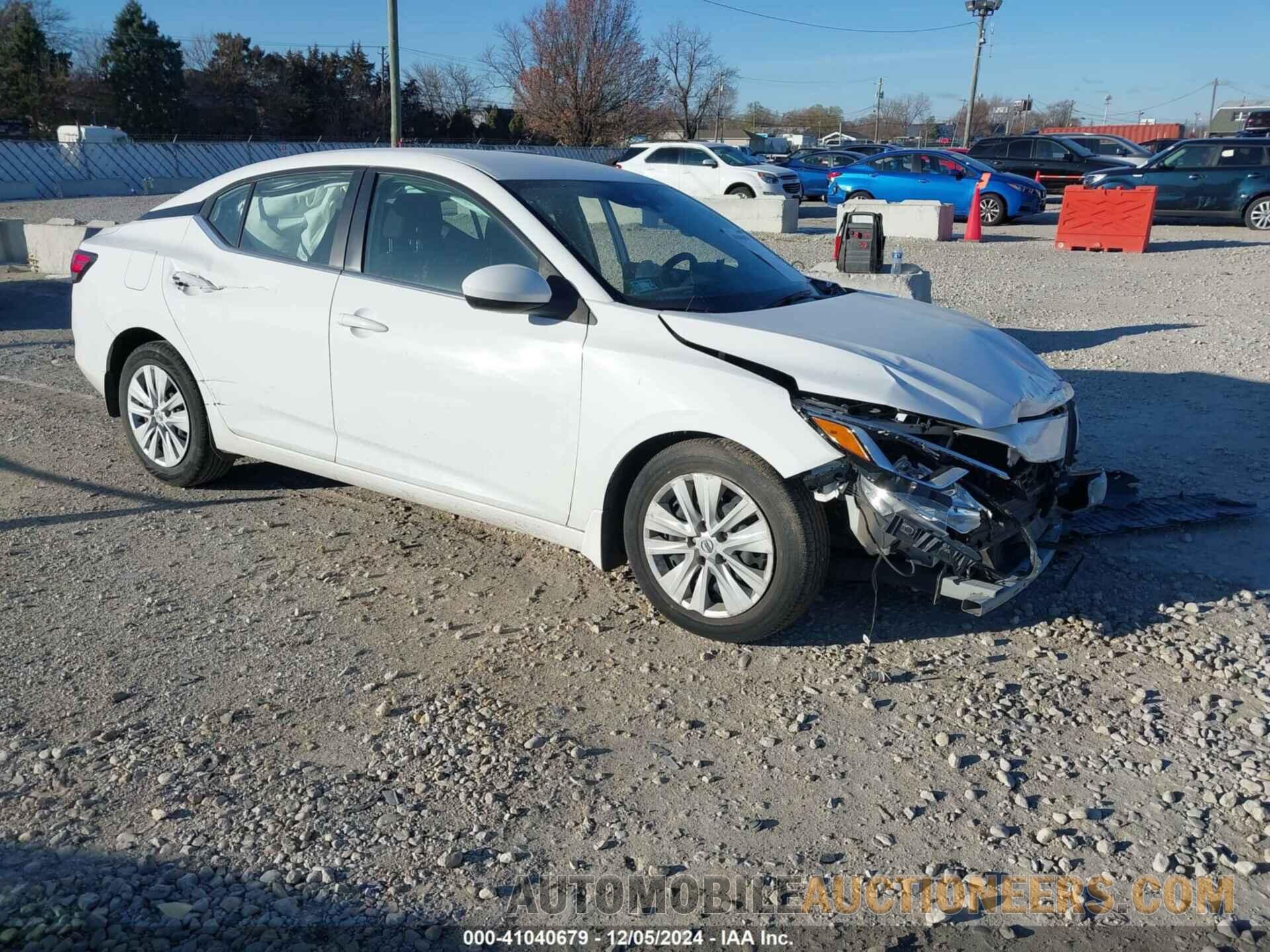 3N1AB8BV7NY220533 NISSAN SENTRA 2022