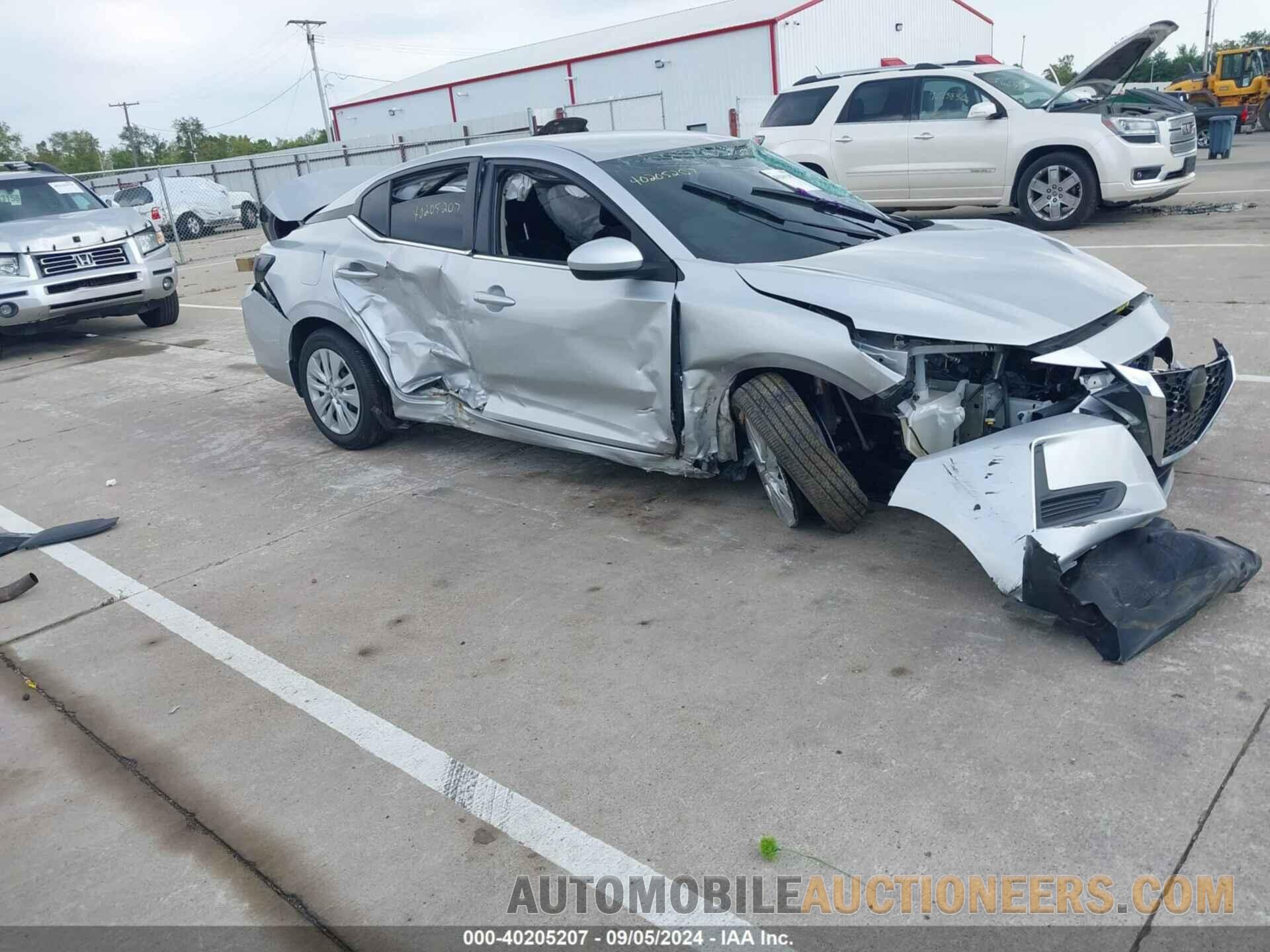 3N1AB8BV7NY225828 NISSAN SENTRA 2022