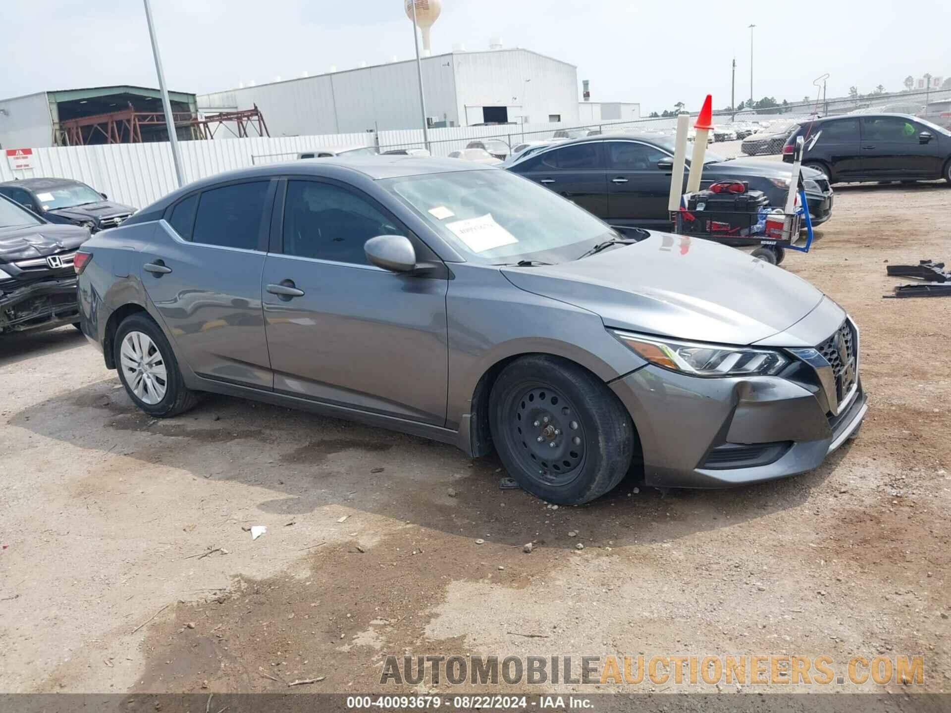 3N1AB8BV7NY238952 NISSAN SENTRA 2022