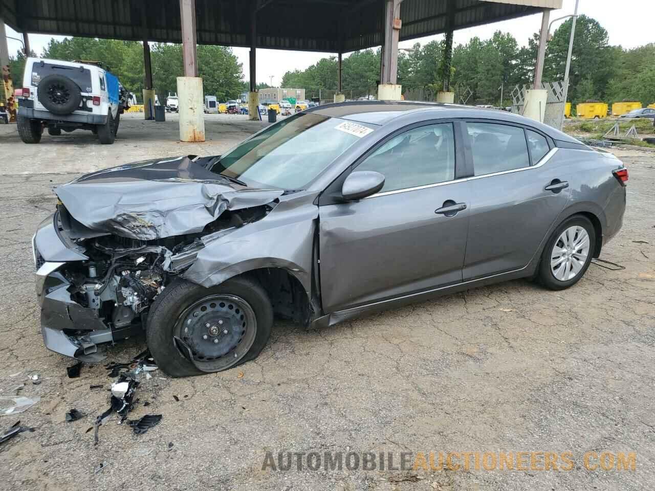 3N1AB8BV7NY276424 NISSAN SENTRA 2022