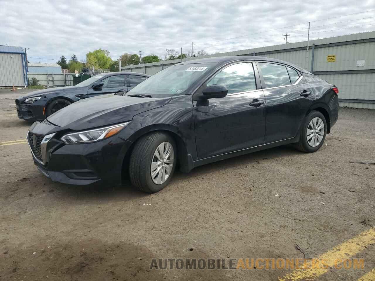 3N1AB8BV7NY276665 NISSAN SENTRA 2022