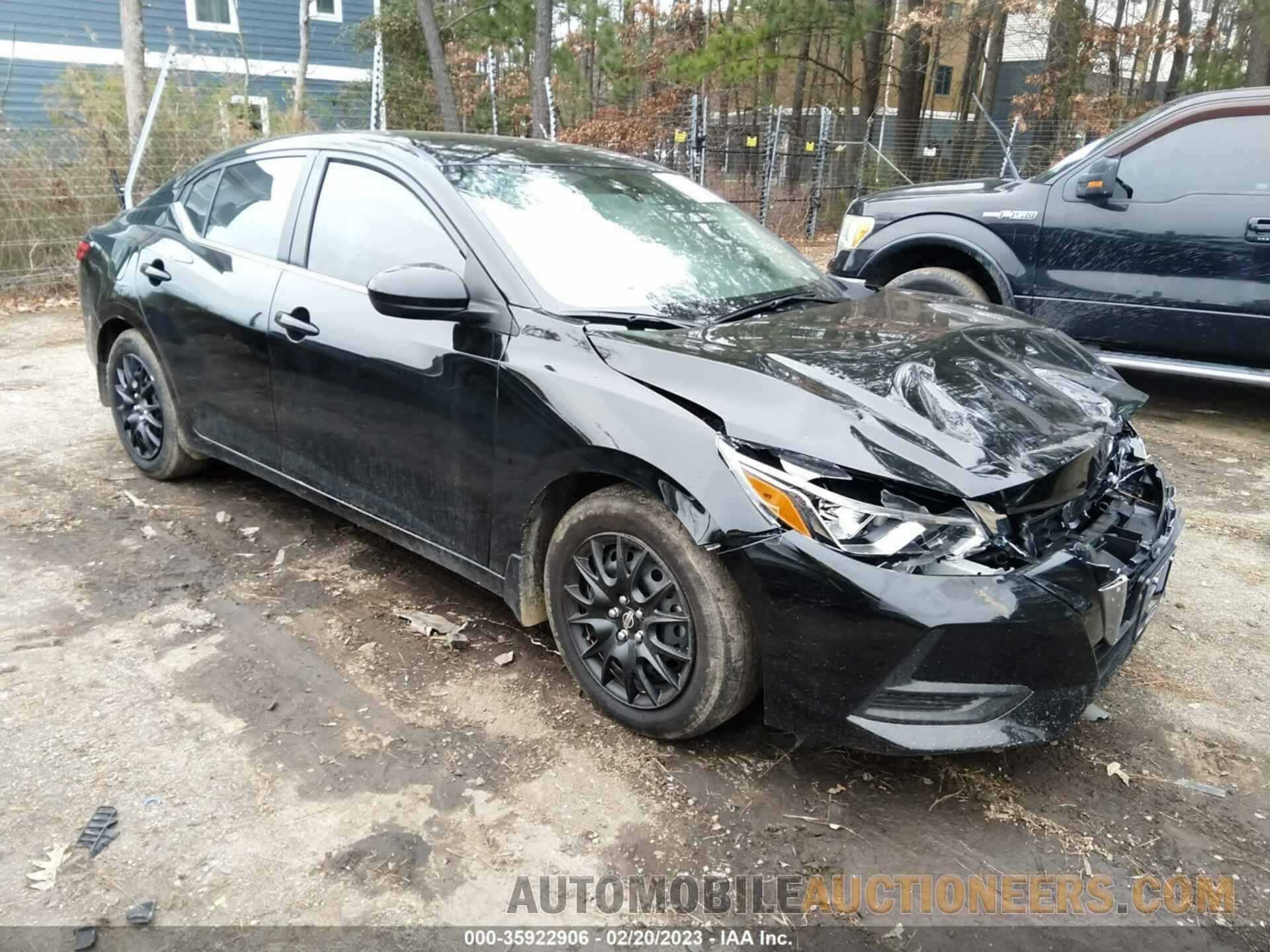 3N1AB8BV7NY279968 NISSAN SENTRA 2022