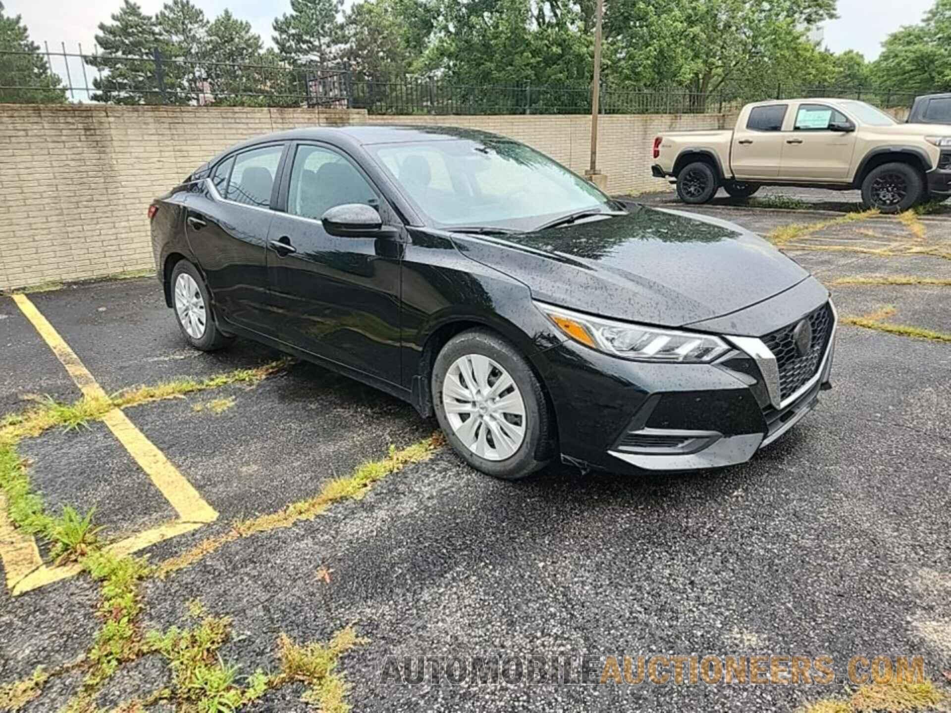 3N1AB8BV7NY281798 NISSAN SENTRA 2022