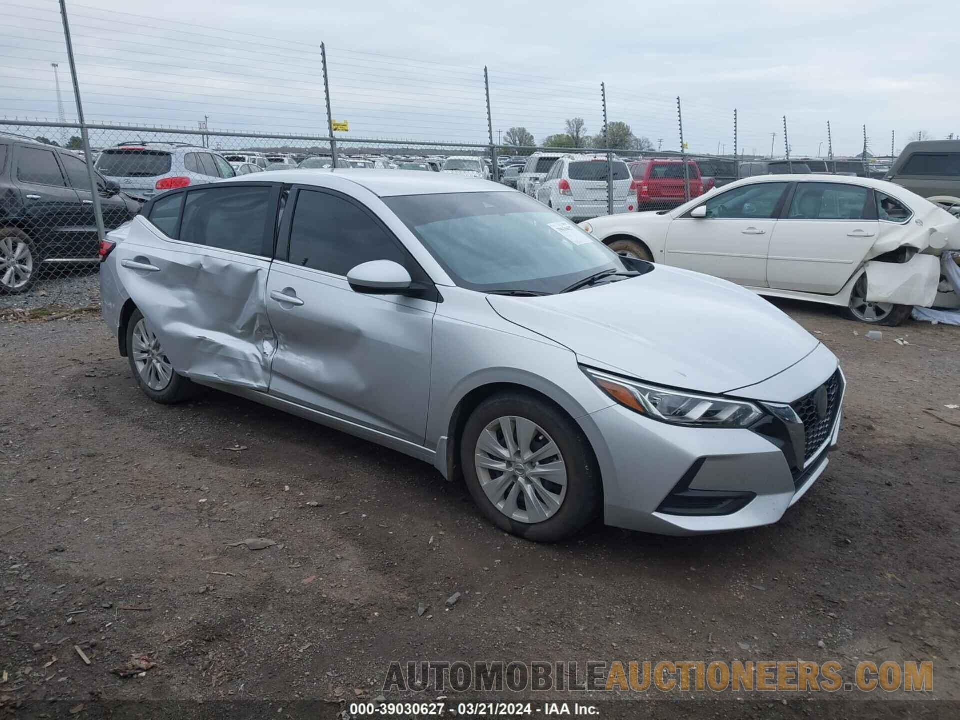 3N1AB8BV7NY282062 NISSAN SENTRA 2022