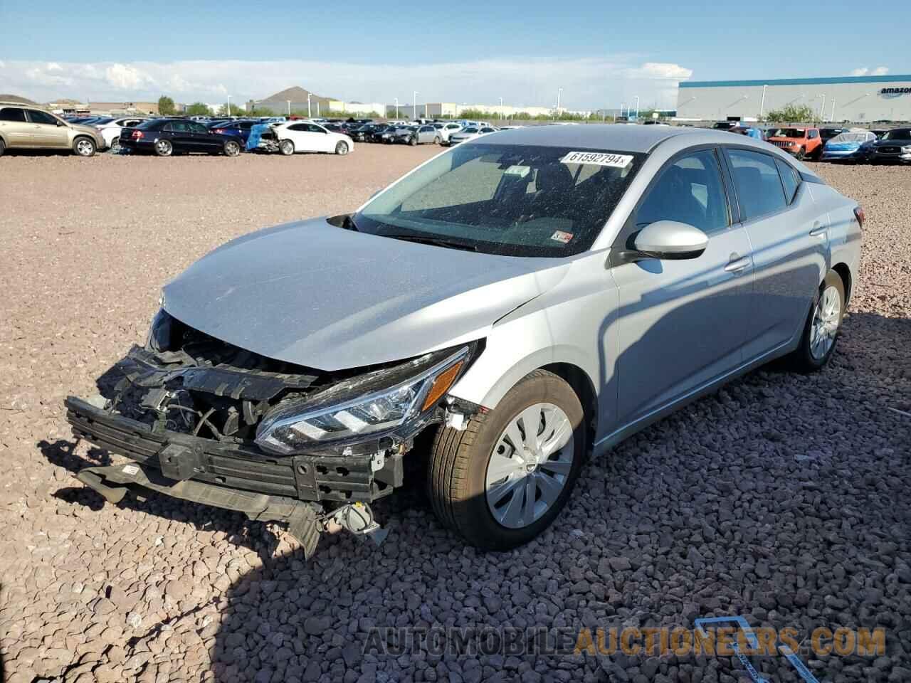 3N1AB8BV7PY227663 NISSAN SENTRA 2023