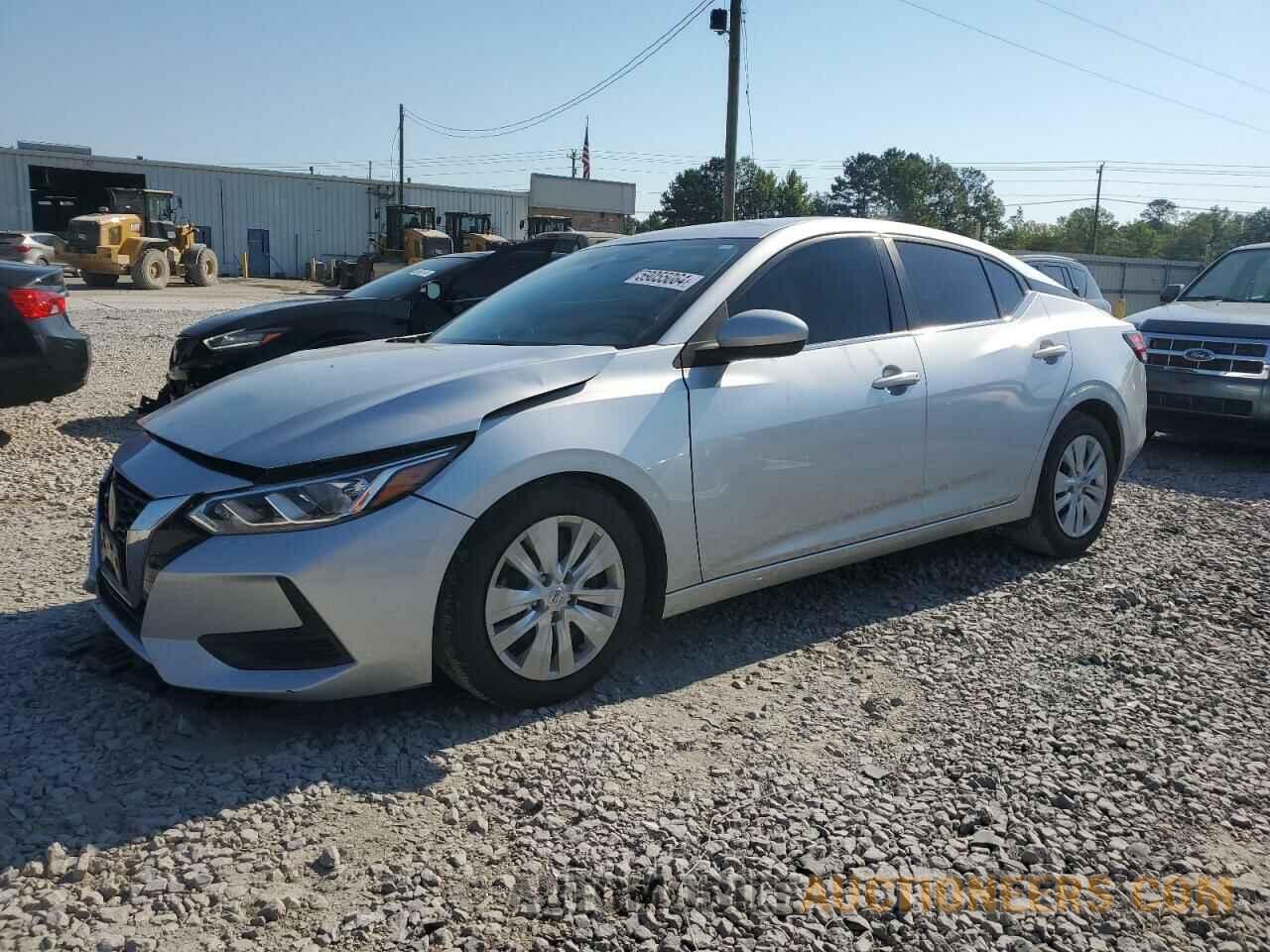 3N1AB8BV7PY227940 NISSAN SENTRA 2023