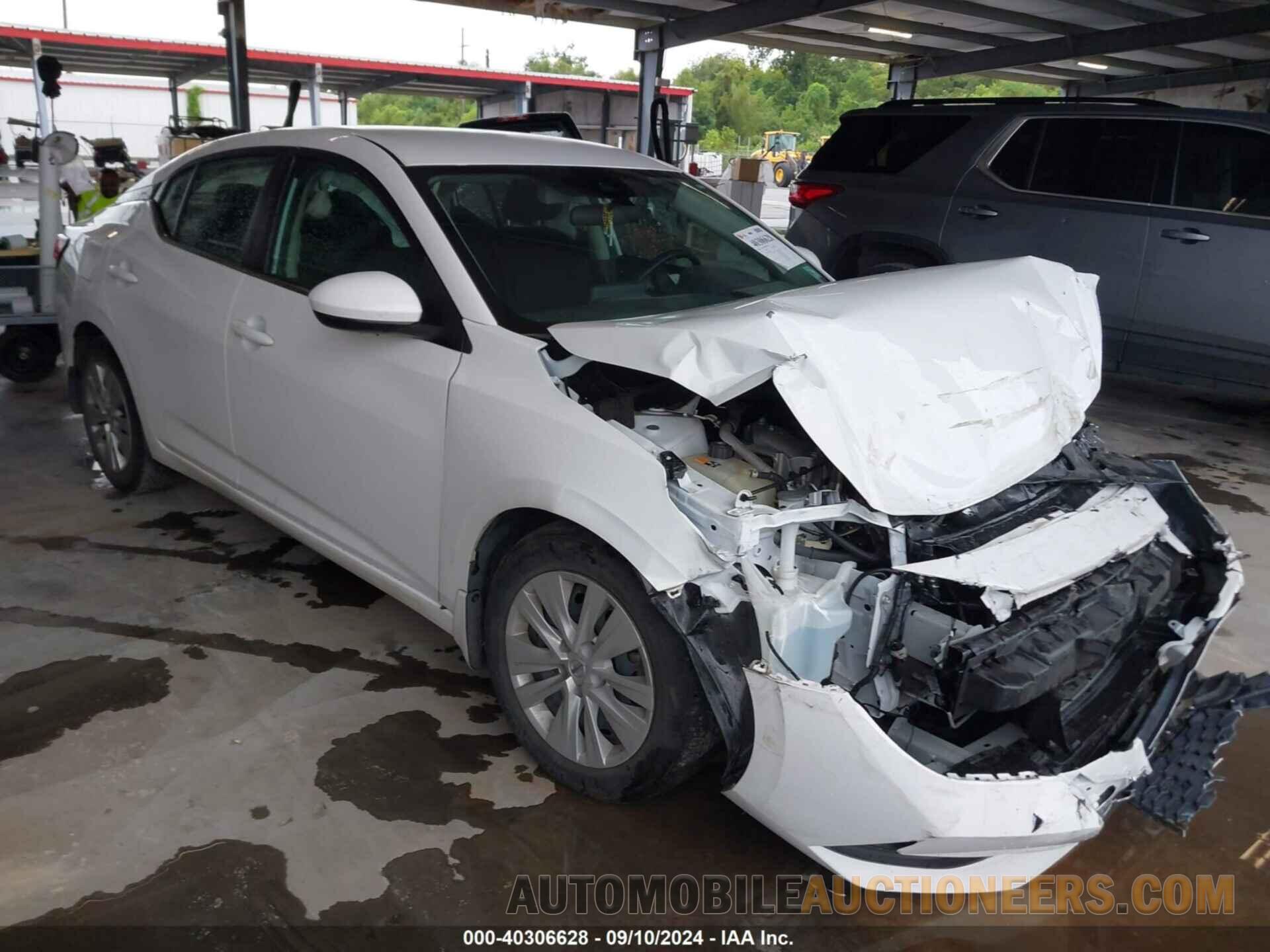 3N1AB8BV7PY239246 NISSAN SENTRA 2023