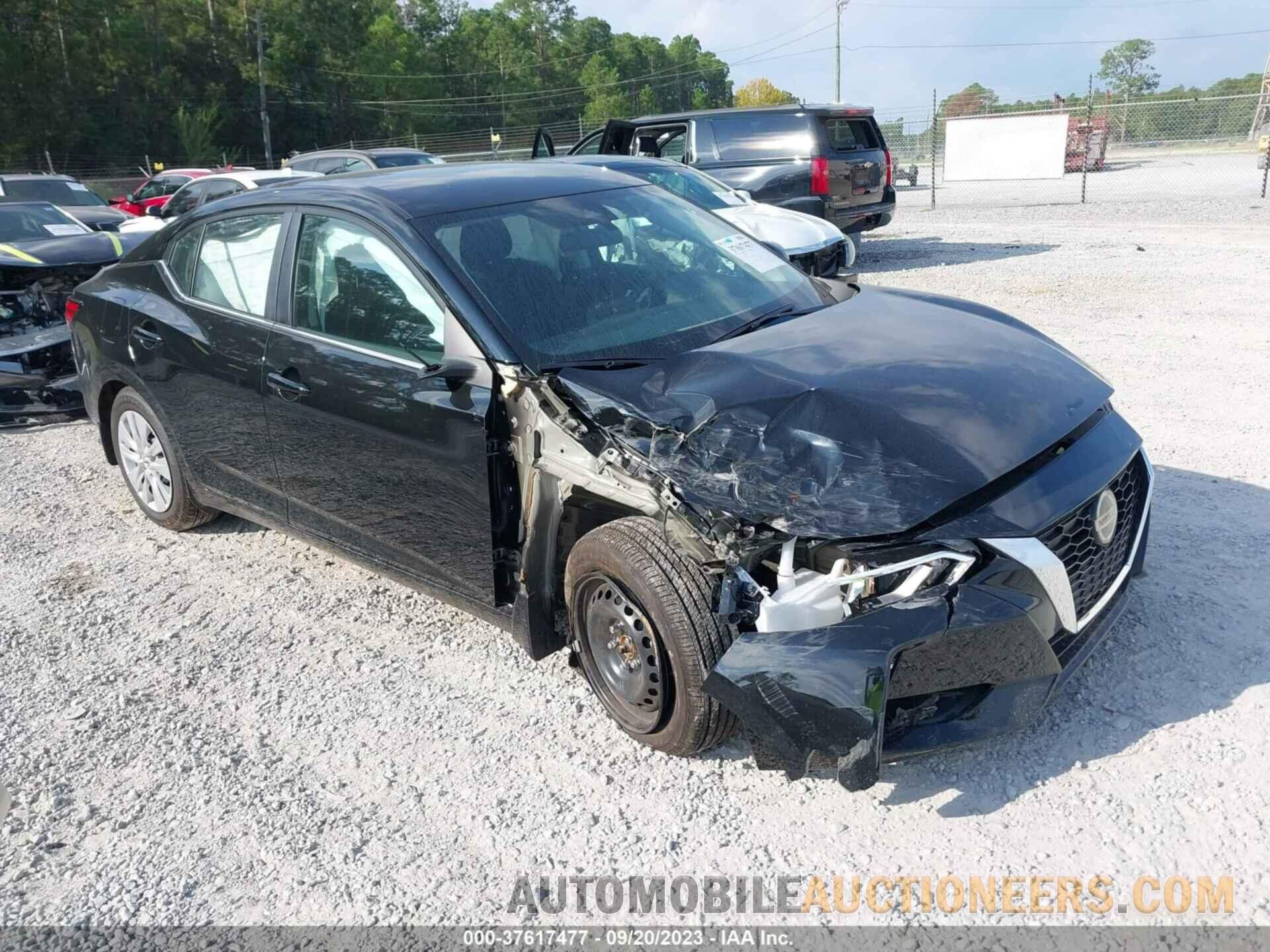 3N1AB8BV7PY288995 NISSAN SENTRA 2023