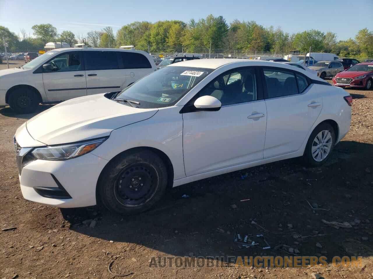 3N1AB8BV7PY296756 NISSAN SENTRA 2023