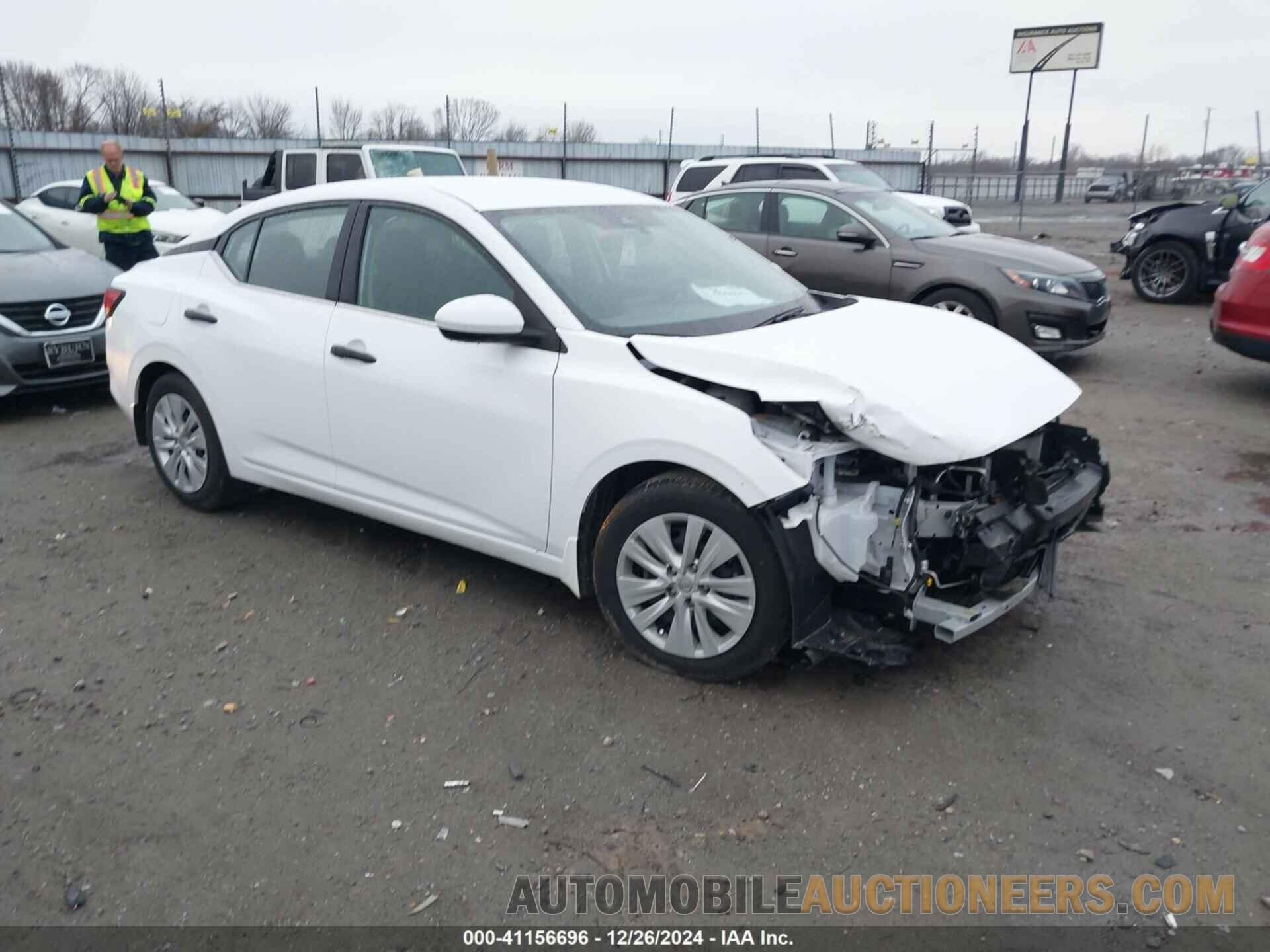 3N1AB8BV7RY214687 NISSAN SENTRA 2024