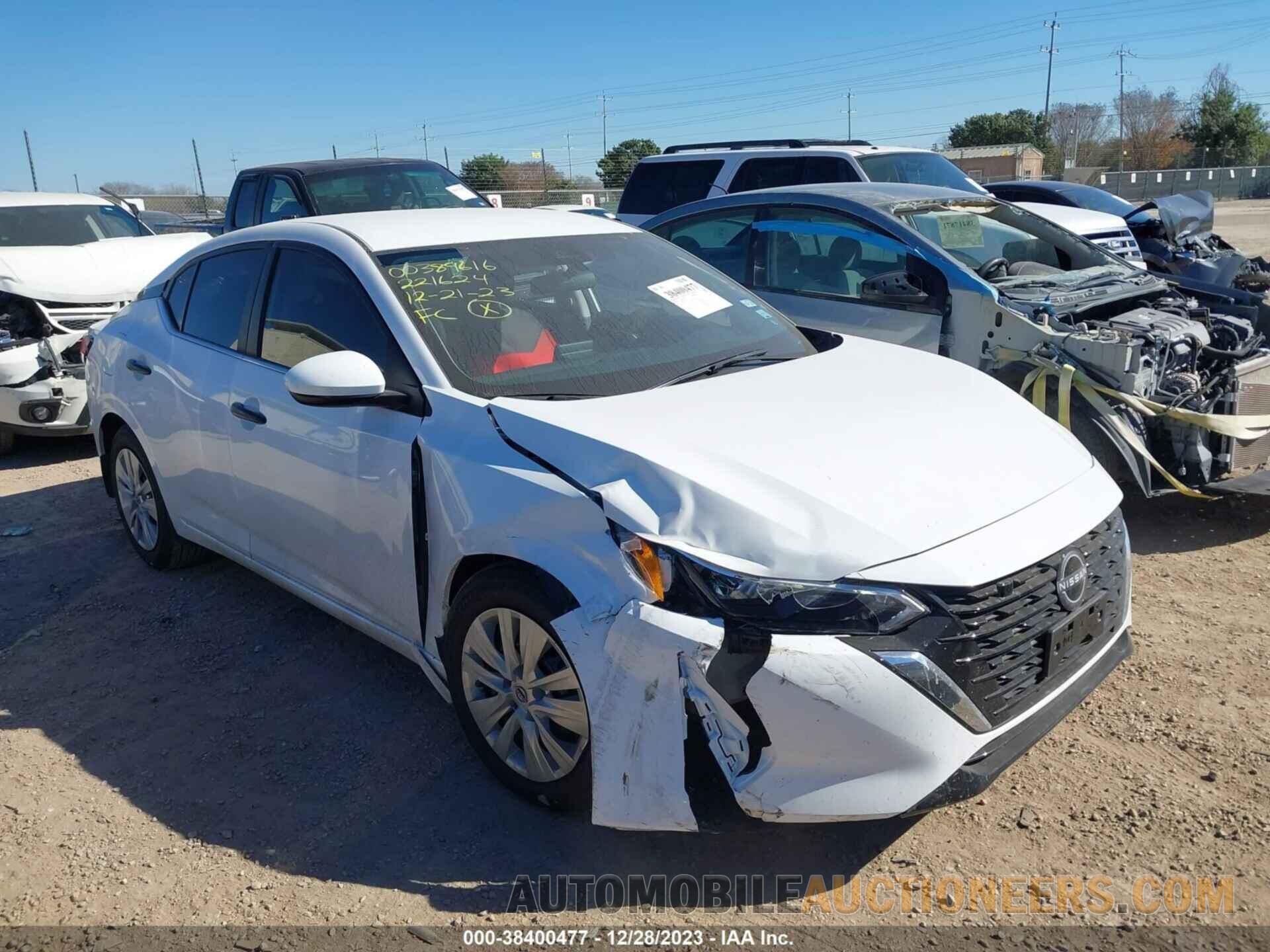 3N1AB8BV7RY221624 NISSAN SENTRA 2024