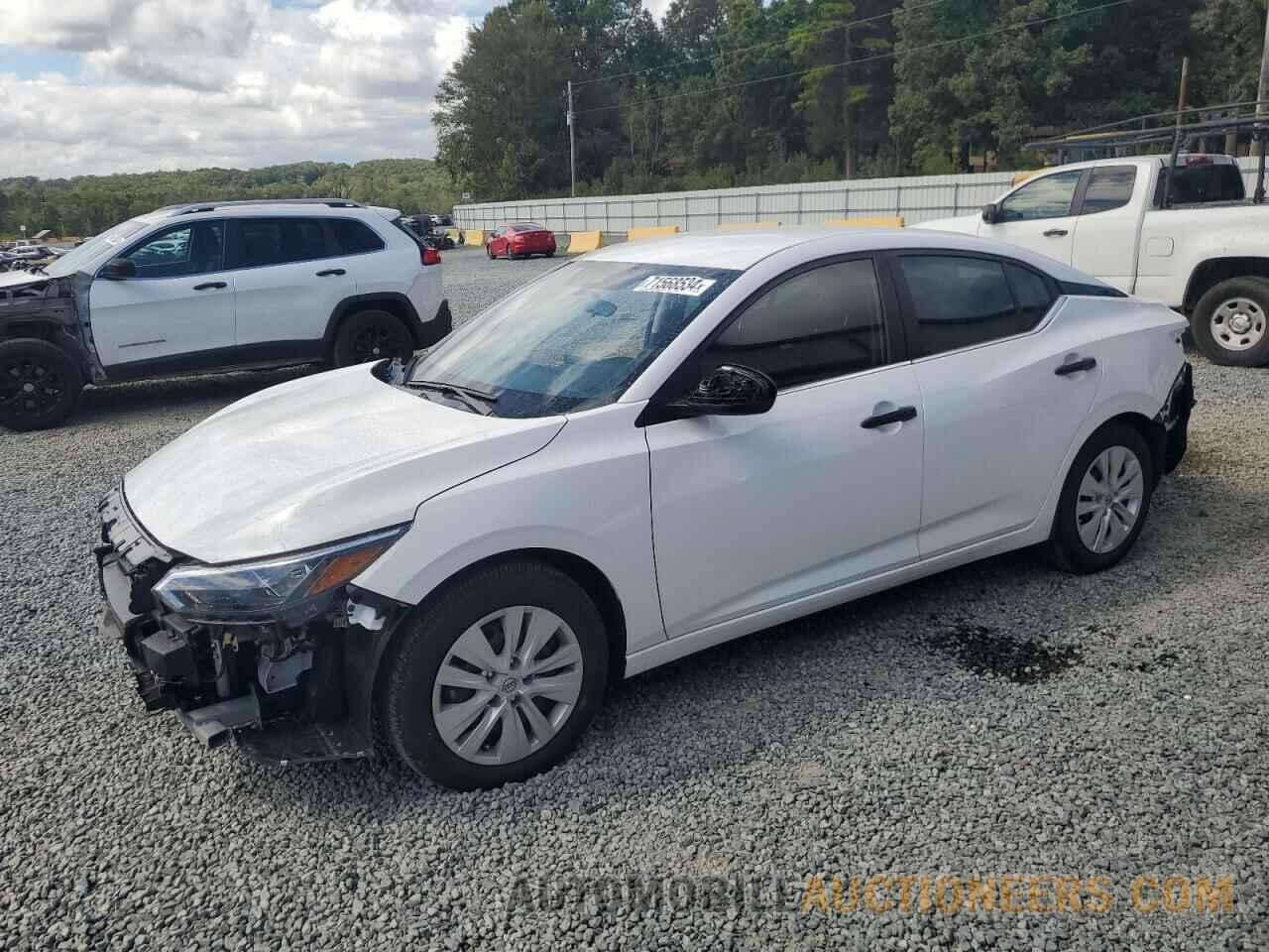 3N1AB8BV7RY307435 NISSAN SENTRA 2024