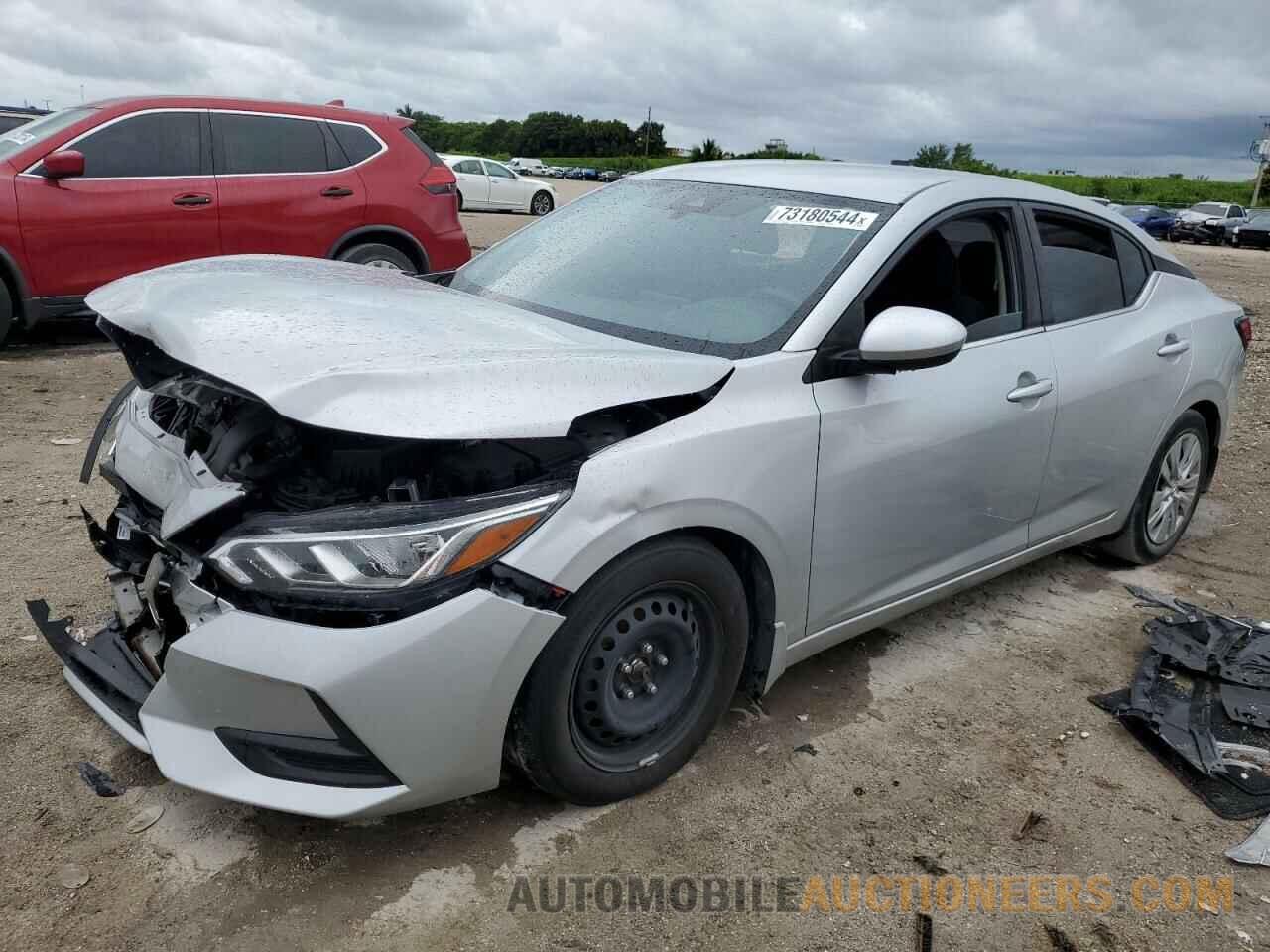 3N1AB8BV8LY208534 NISSAN SENTRA 2020