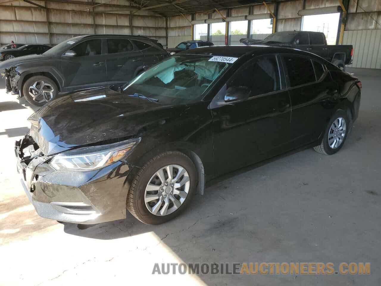 3N1AB8BV8LY218853 NISSAN SENTRA 2020