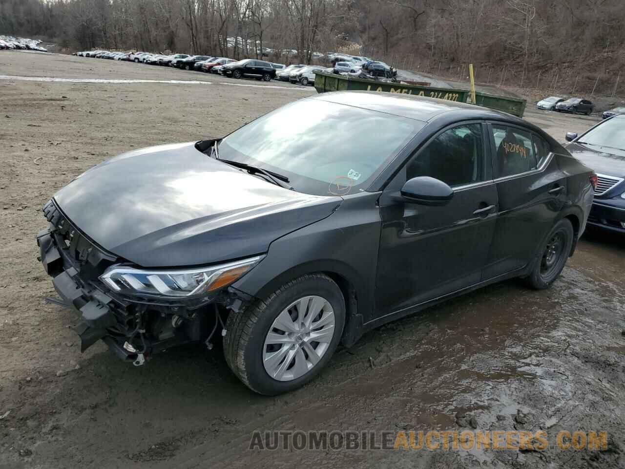 3N1AB8BV8LY218867 NISSAN SENTRA 2020