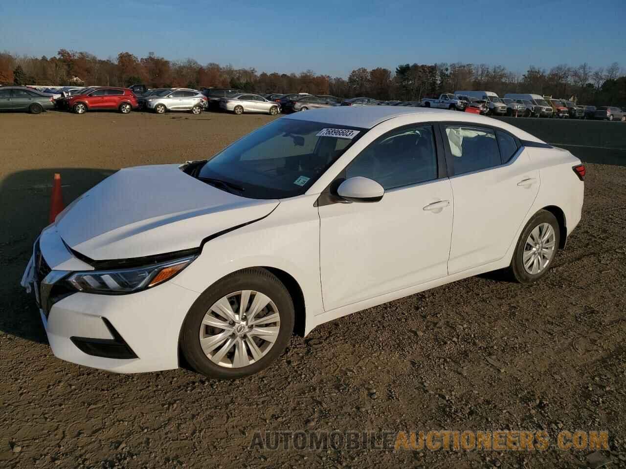 3N1AB8BV8LY221736 NISSAN SENTRA 2020