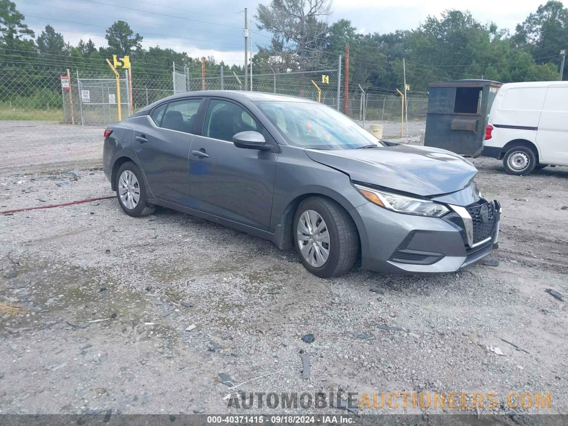 3N1AB8BV8LY225141 NISSAN SENTRA 2020