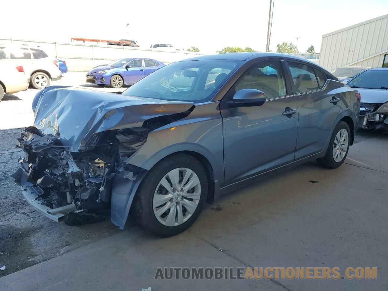 3N1AB8BV8LY226483 NISSAN SENTRA 2020