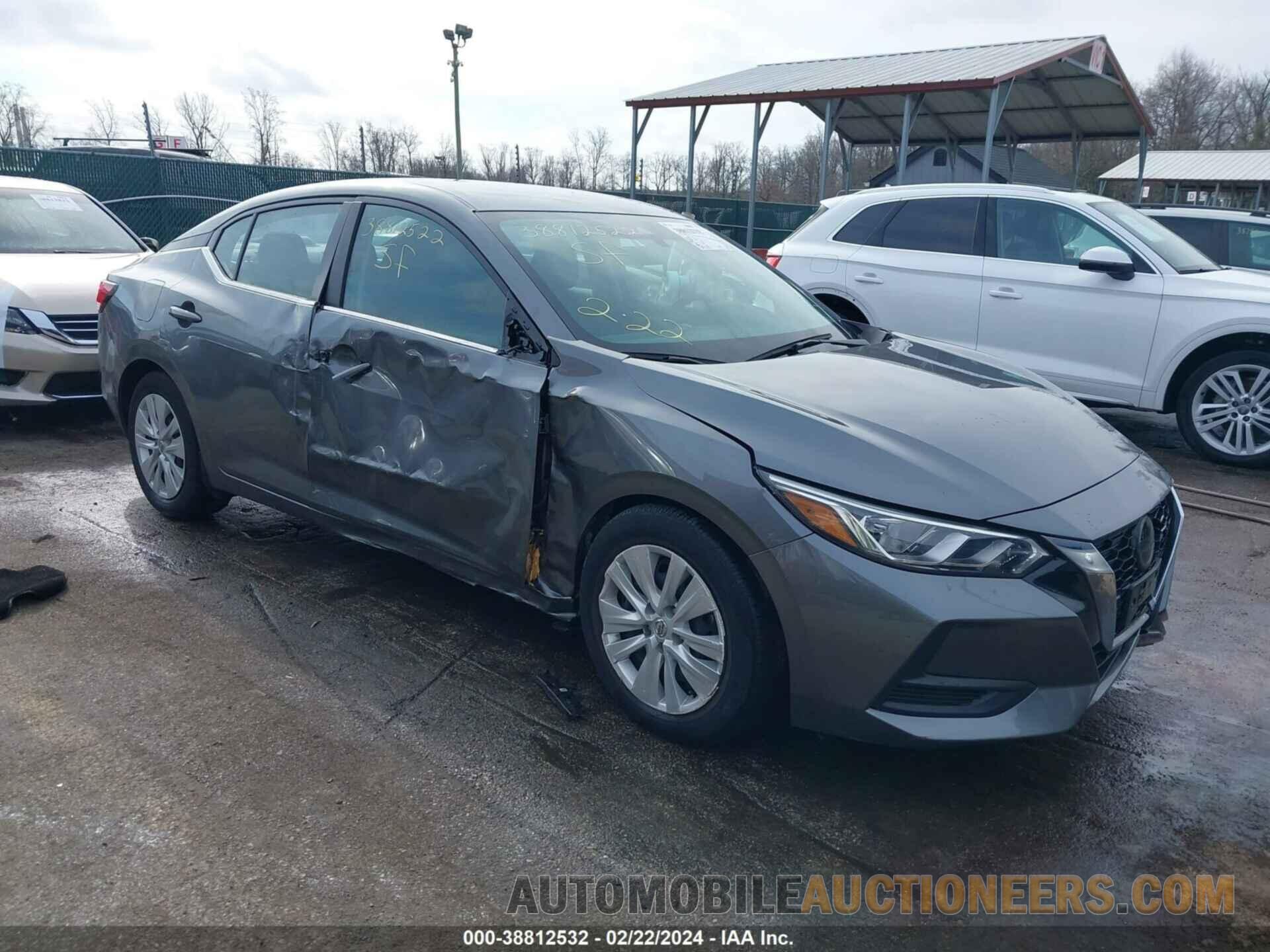 3N1AB8BV8LY230257 NISSAN SENTRA 2020