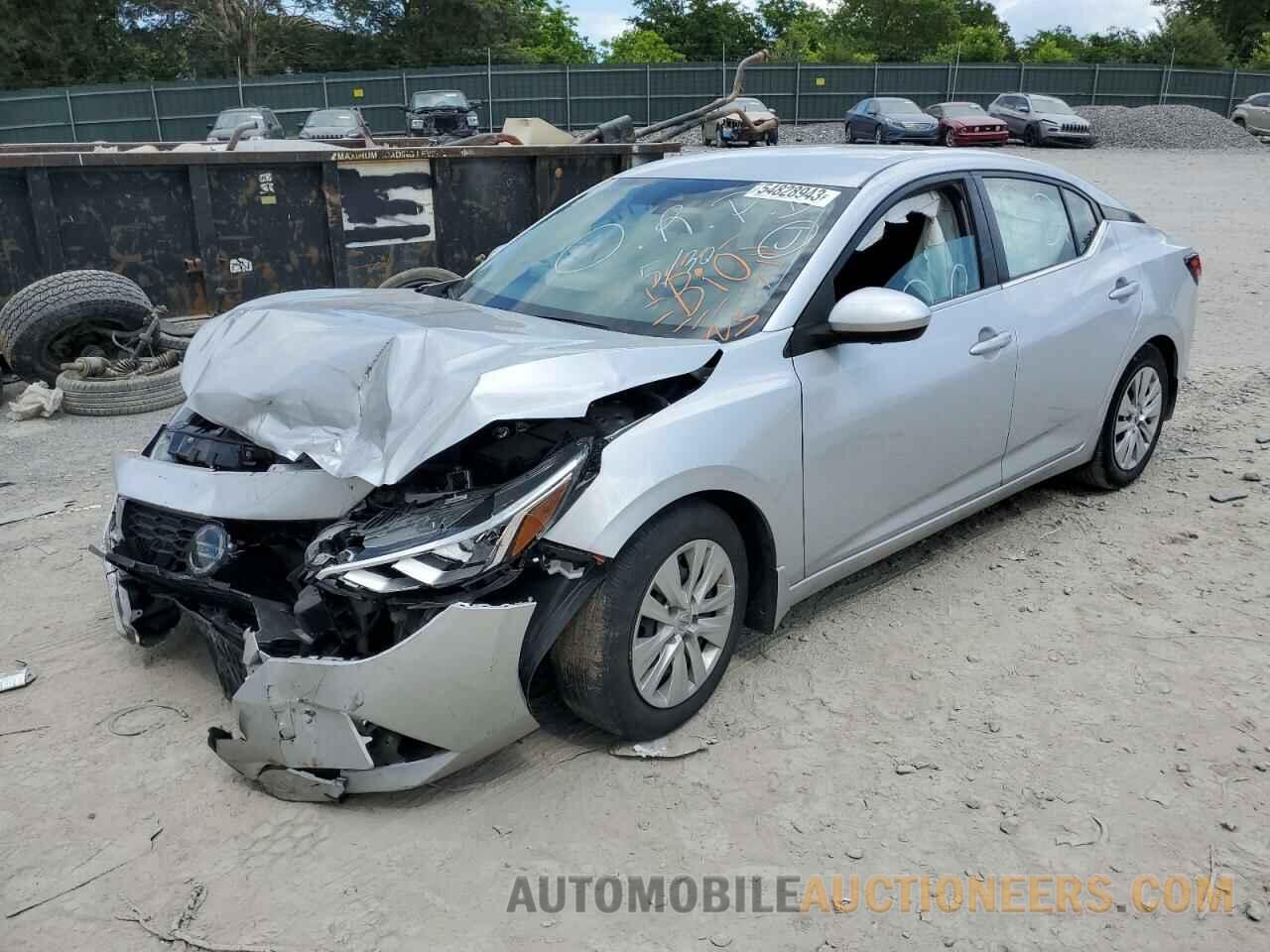 3N1AB8BV8LY232395 NISSAN SENTRA 2020