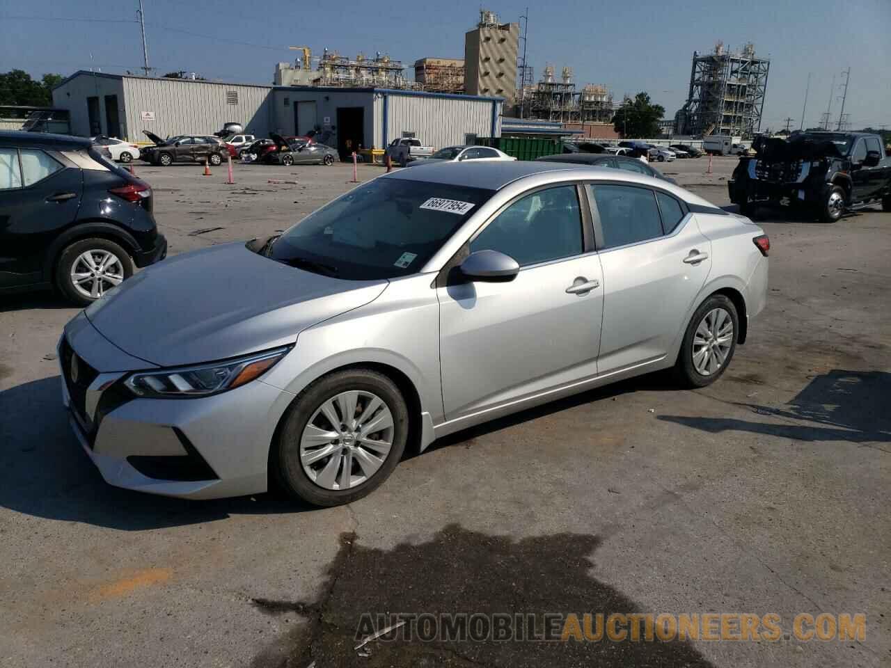 3N1AB8BV8LY243848 NISSAN SENTRA 2020