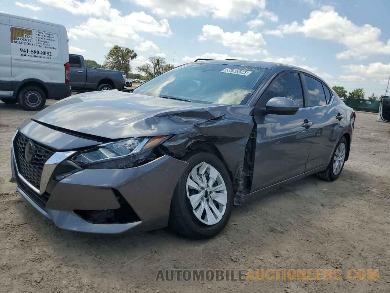 3N1AB8BV8LY255644 NISSAN SENTRA 2020