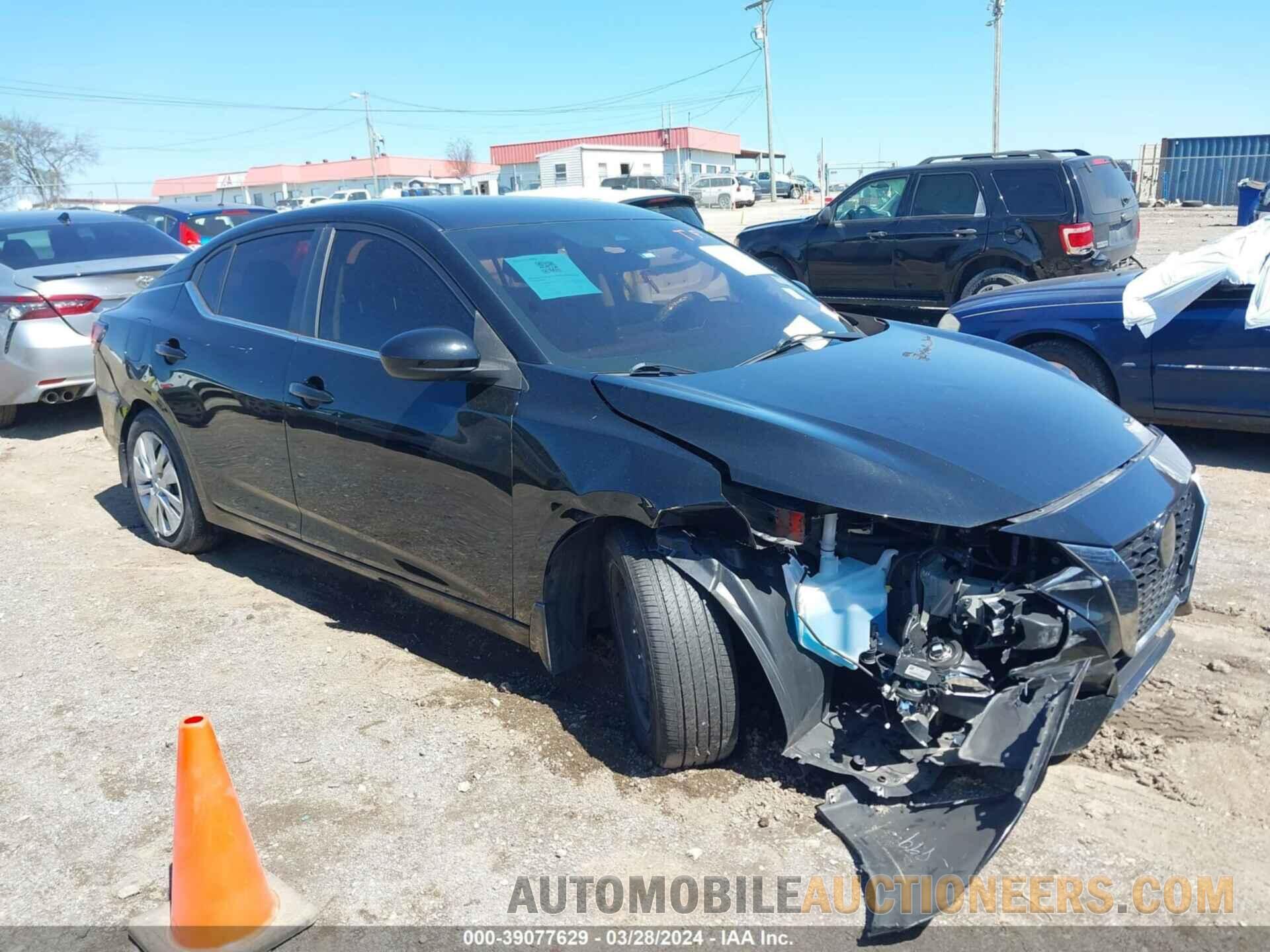 3N1AB8BV8LY257166 NISSAN SENTRA 2020