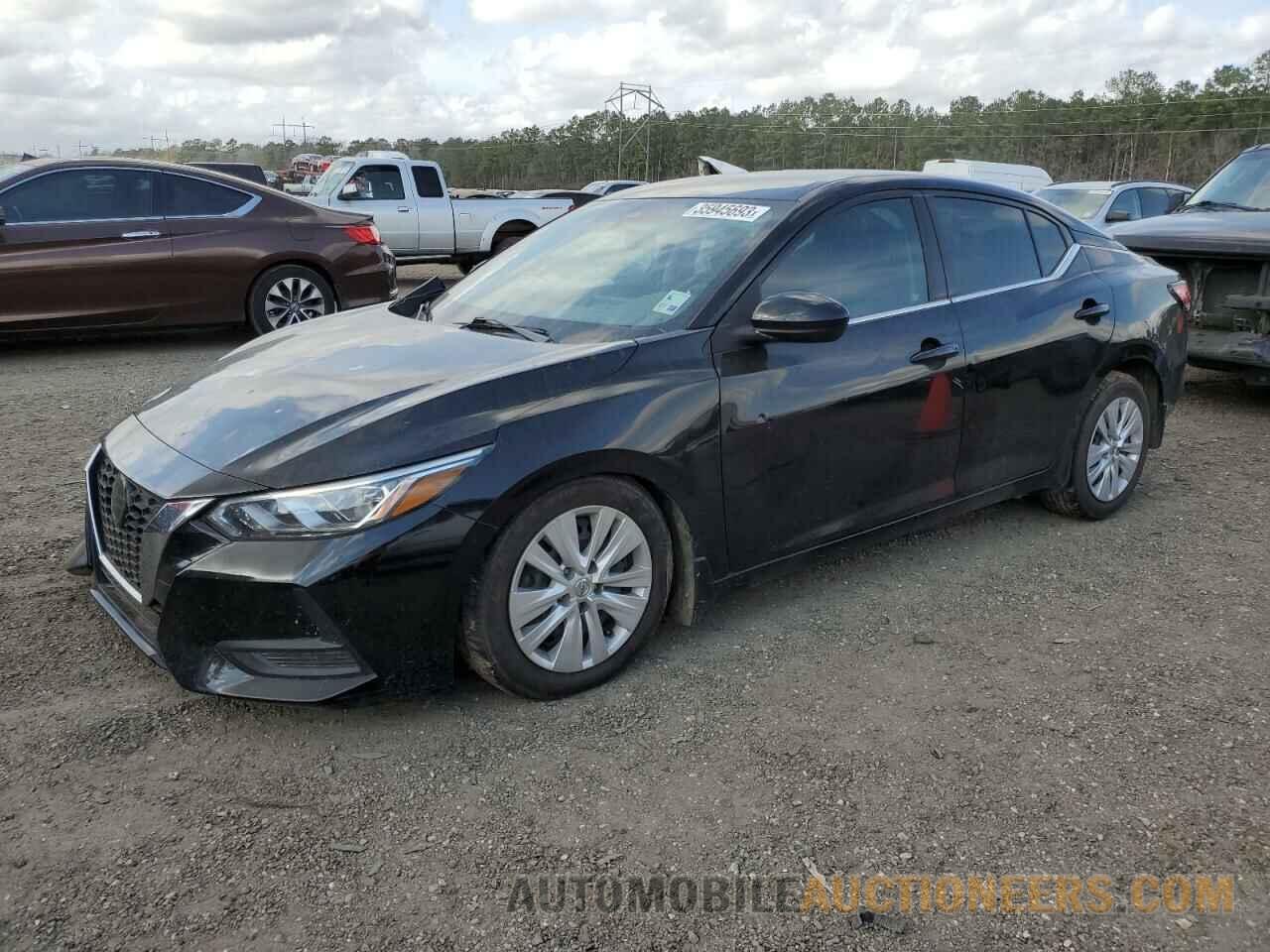 3N1AB8BV8LY261783 NISSAN SENTRA 2020