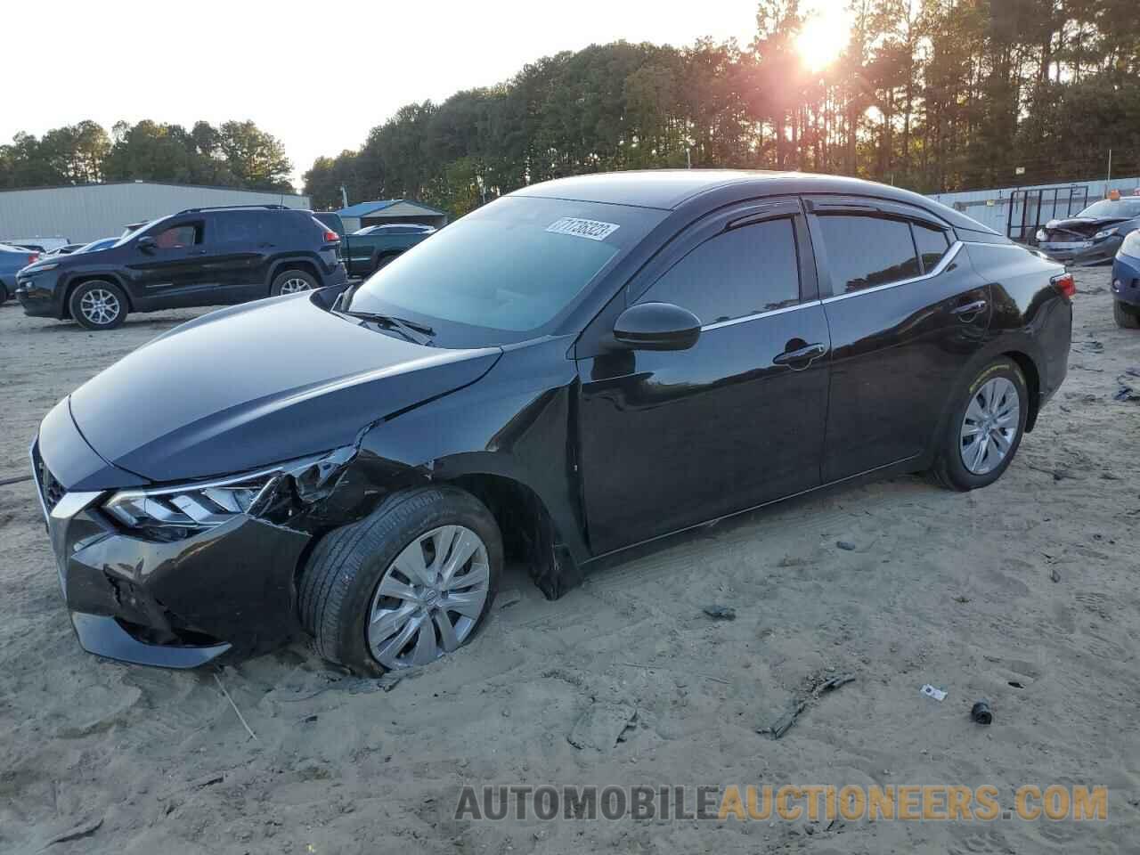 3N1AB8BV8LY270645 NISSAN SENTRA 2020