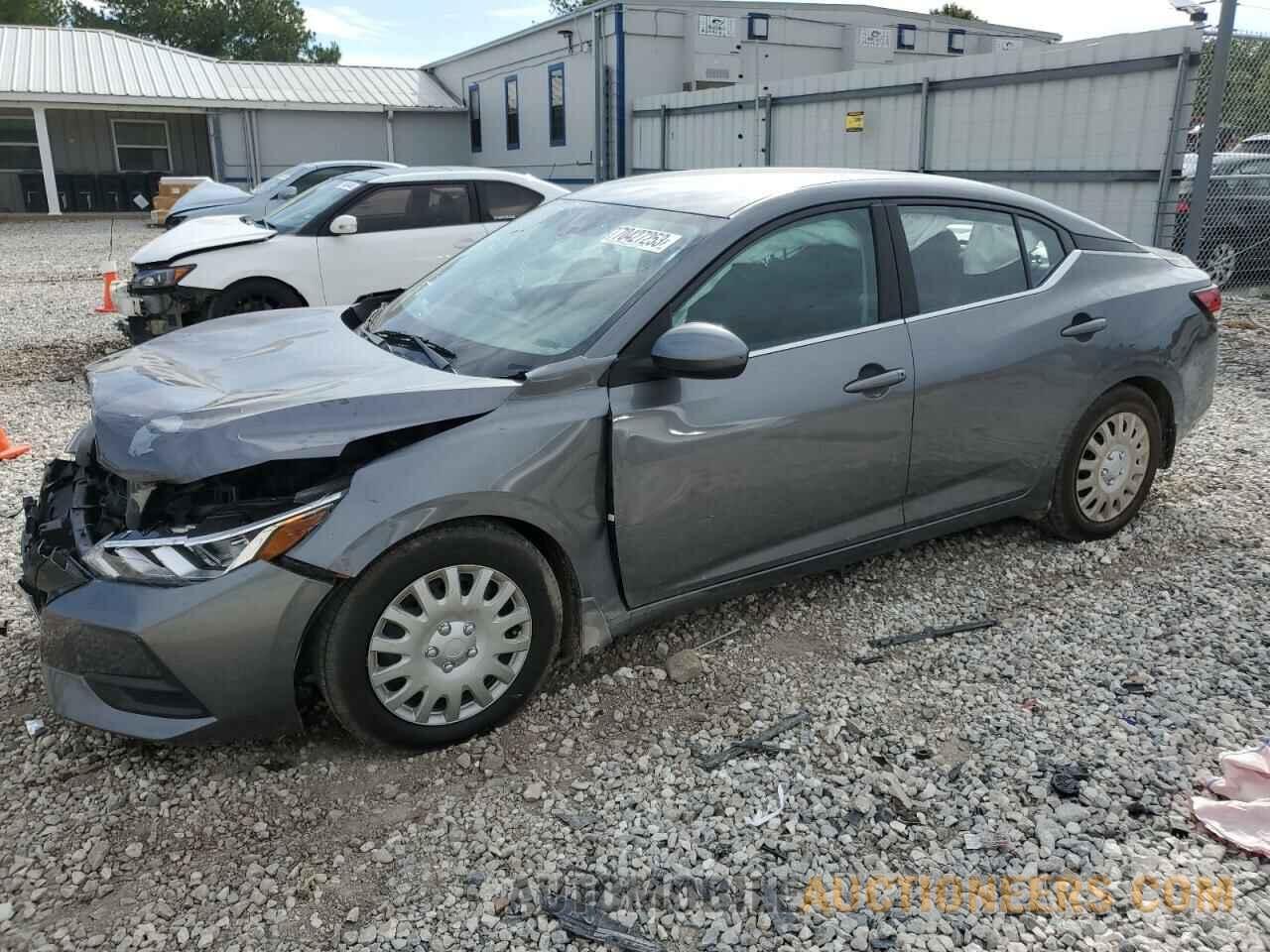 3N1AB8BV8LY271262 NISSAN SENTRA 2020