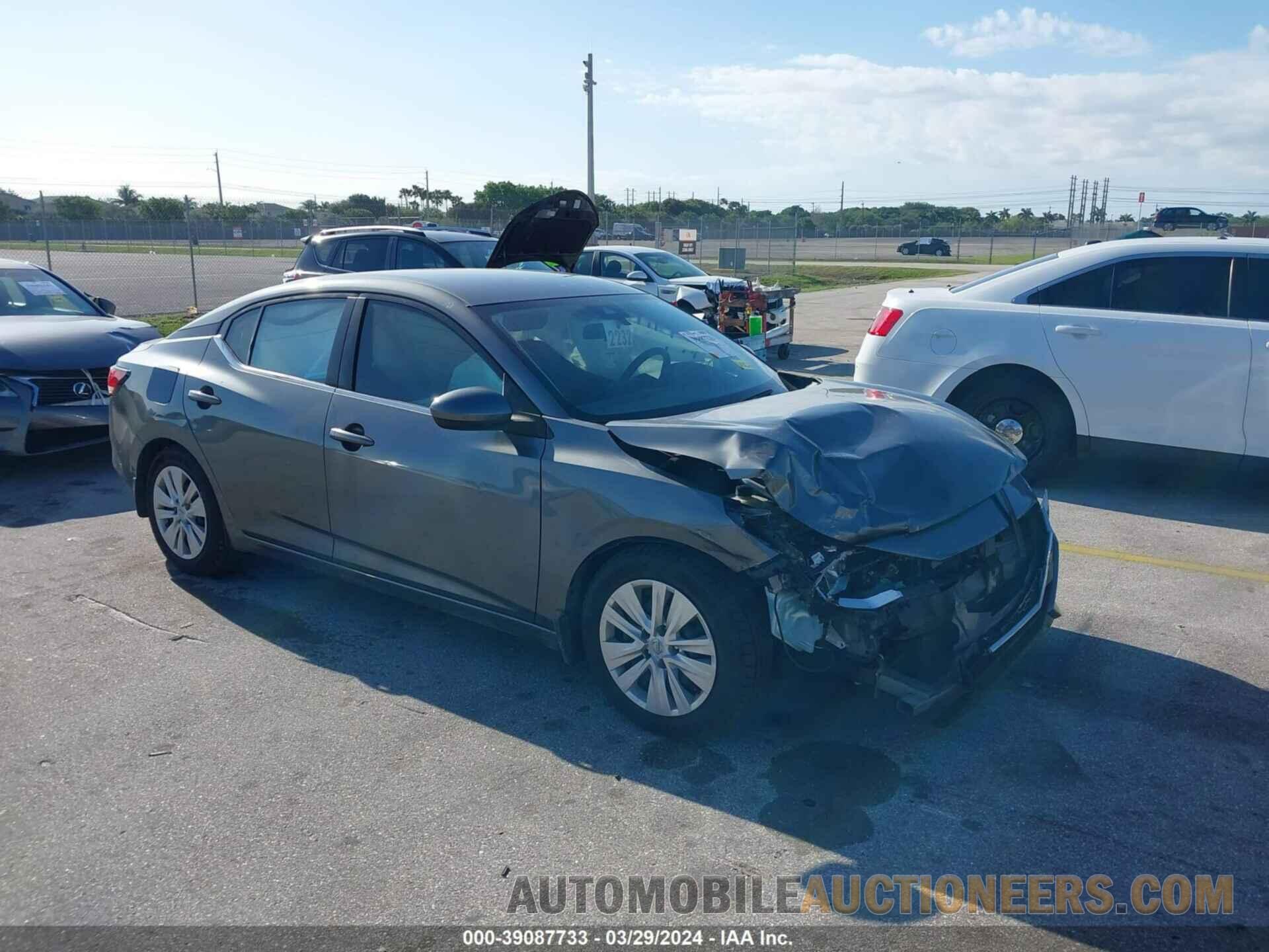 3N1AB8BV8LY276252 NISSAN SENTRA 2020