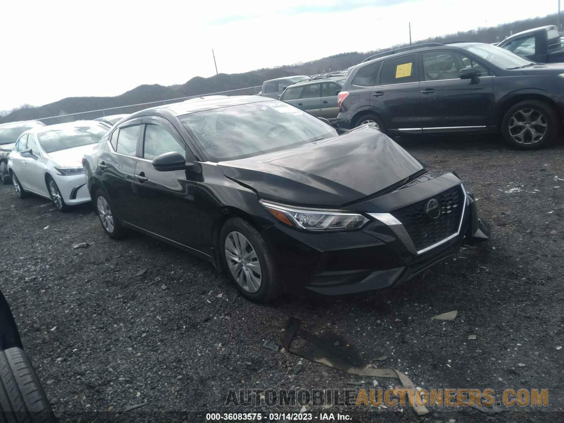 3N1AB8BV8LY278020 NISSAN SENTRA 2020