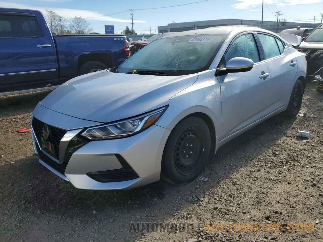 3N1AB8BV8LY278910 NISSAN SENTRA 2020