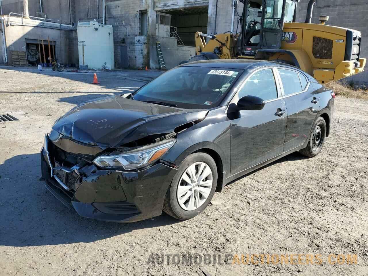 3N1AB8BV8LY289728 NISSAN SENTRA 2020