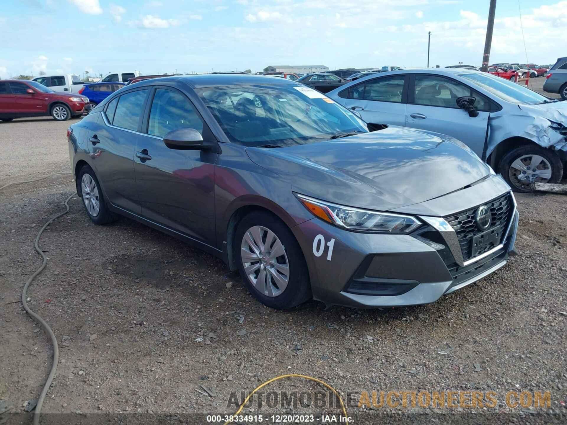 3N1AB8BV8LY290782 NISSAN SENTRA 2020