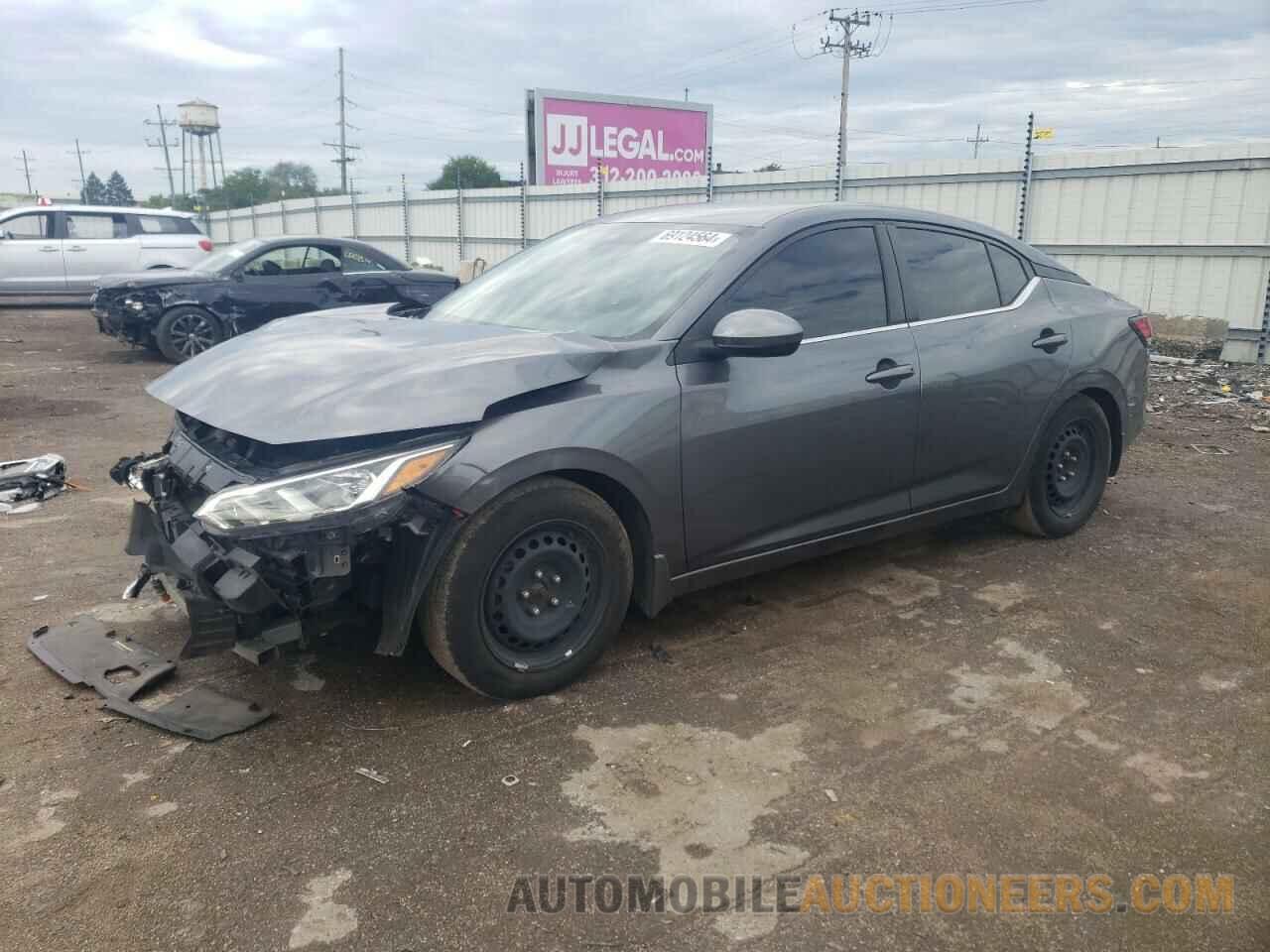 3N1AB8BV8LY295030 NISSAN SENTRA 2020