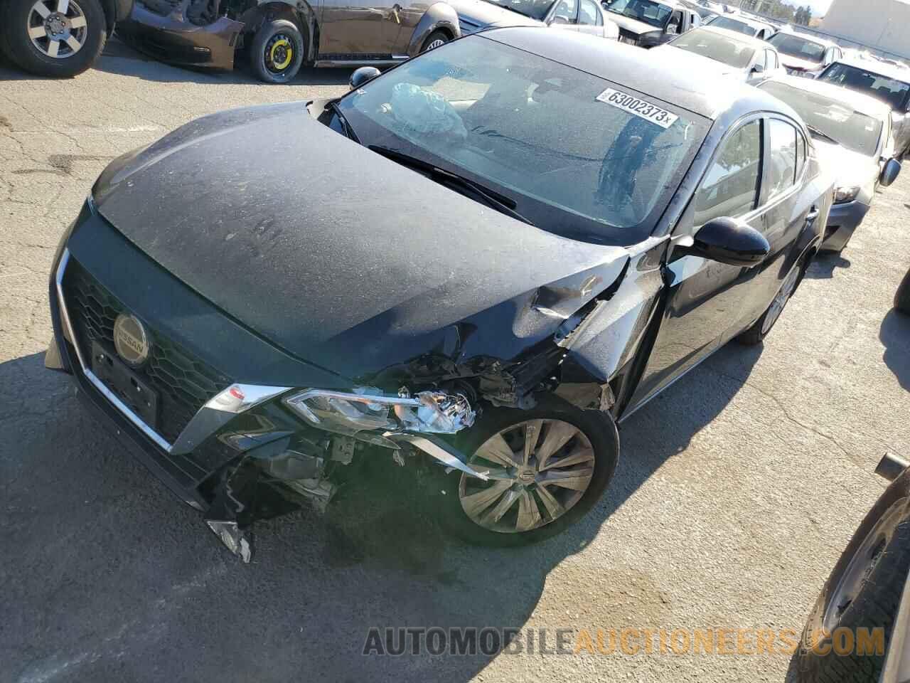 3N1AB8BV8LY298025 NISSAN SENTRA 2020