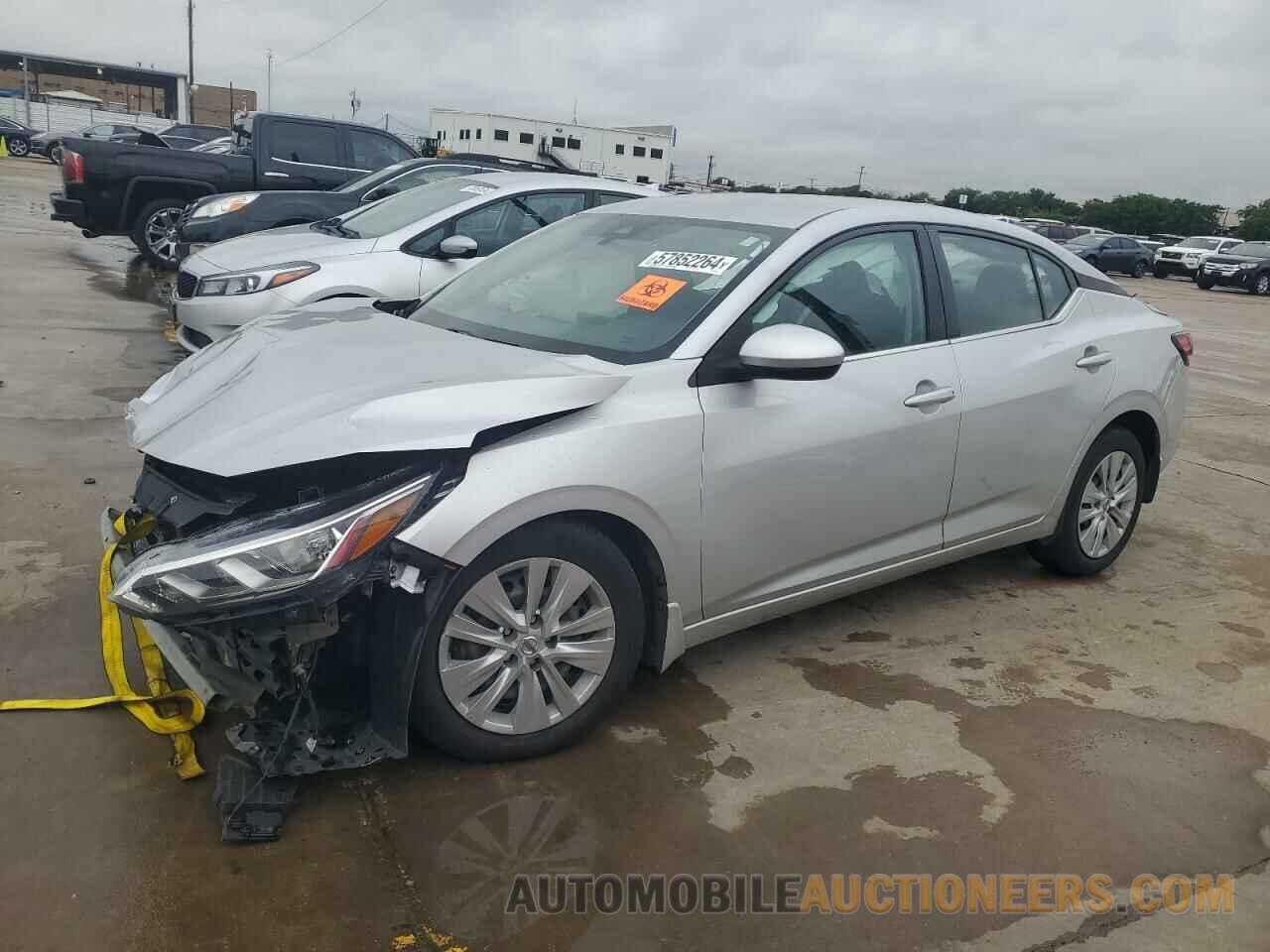 3N1AB8BV8LY301294 NISSAN SENTRA 2020