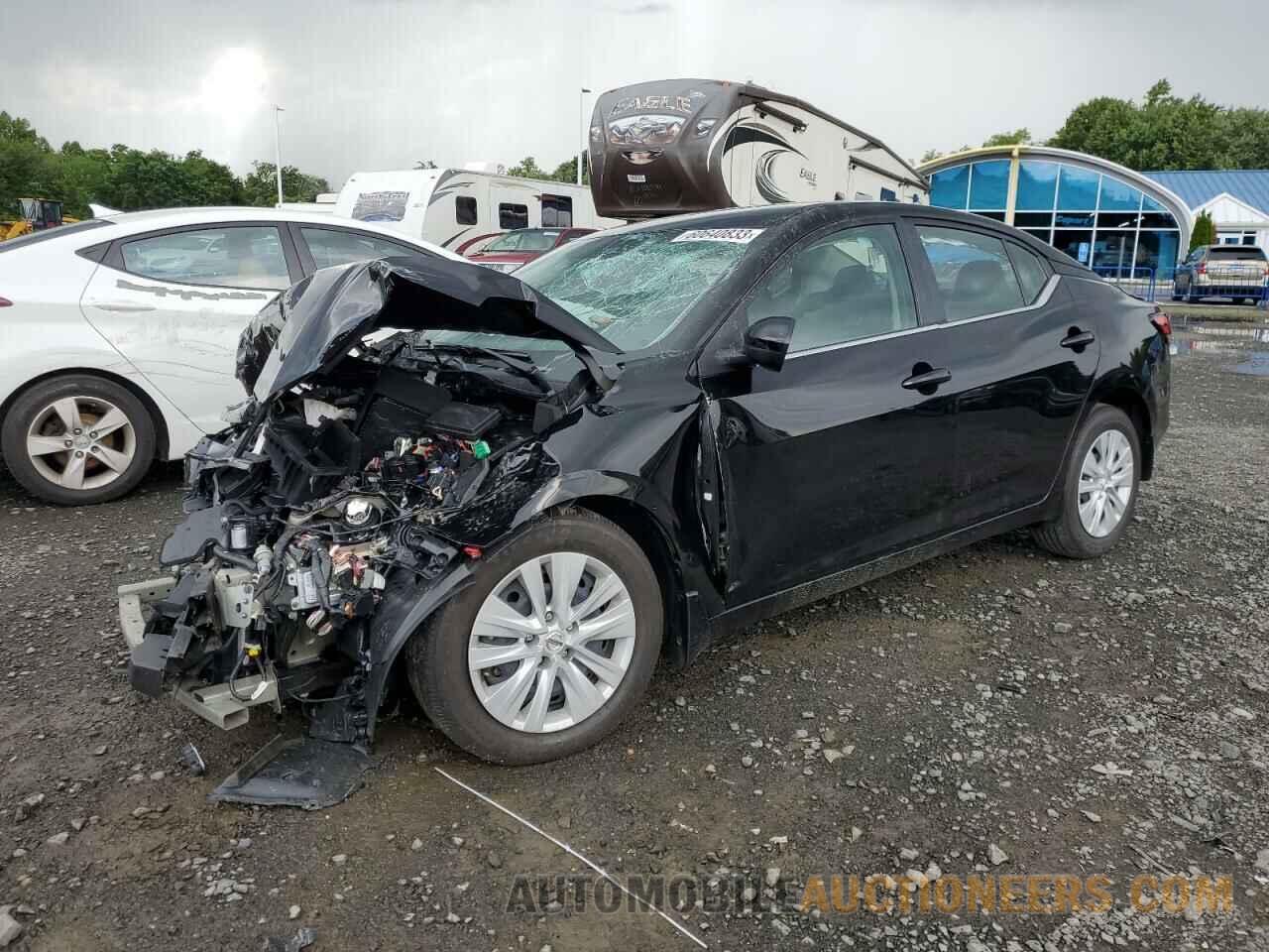 3N1AB8BV8LY305216 NISSAN SENTRA 2020