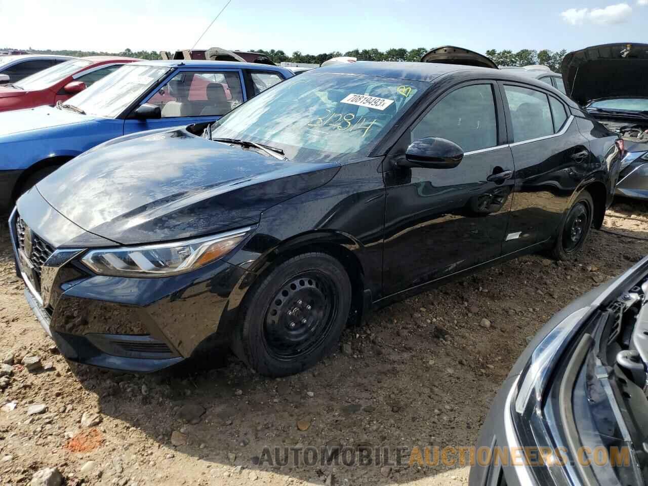 3N1AB8BV8LY312814 NISSAN SENTRA 2020