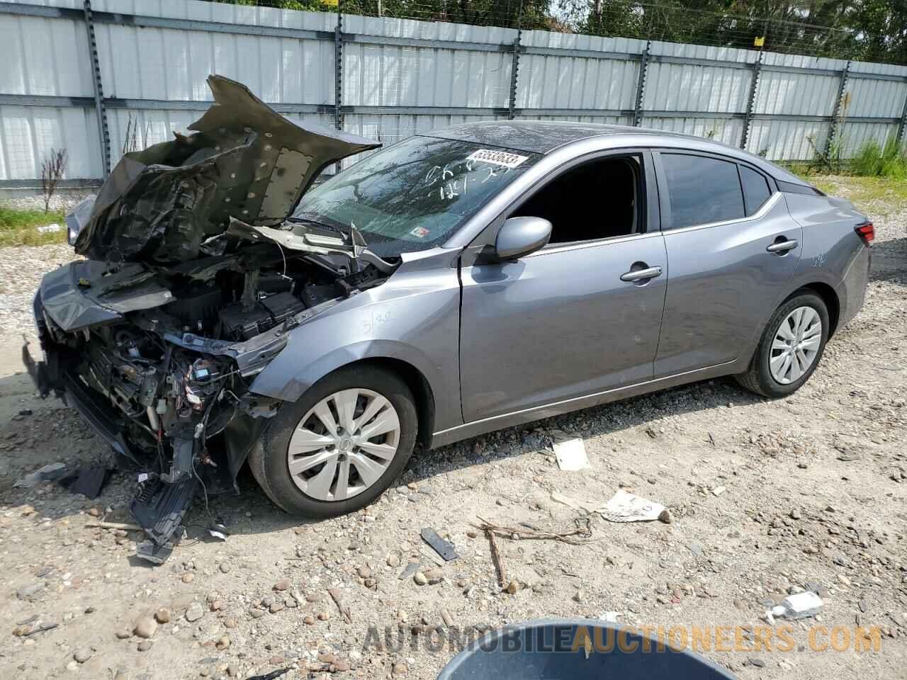 3N1AB8BV8LY312974 NISSAN SENTRA 2020