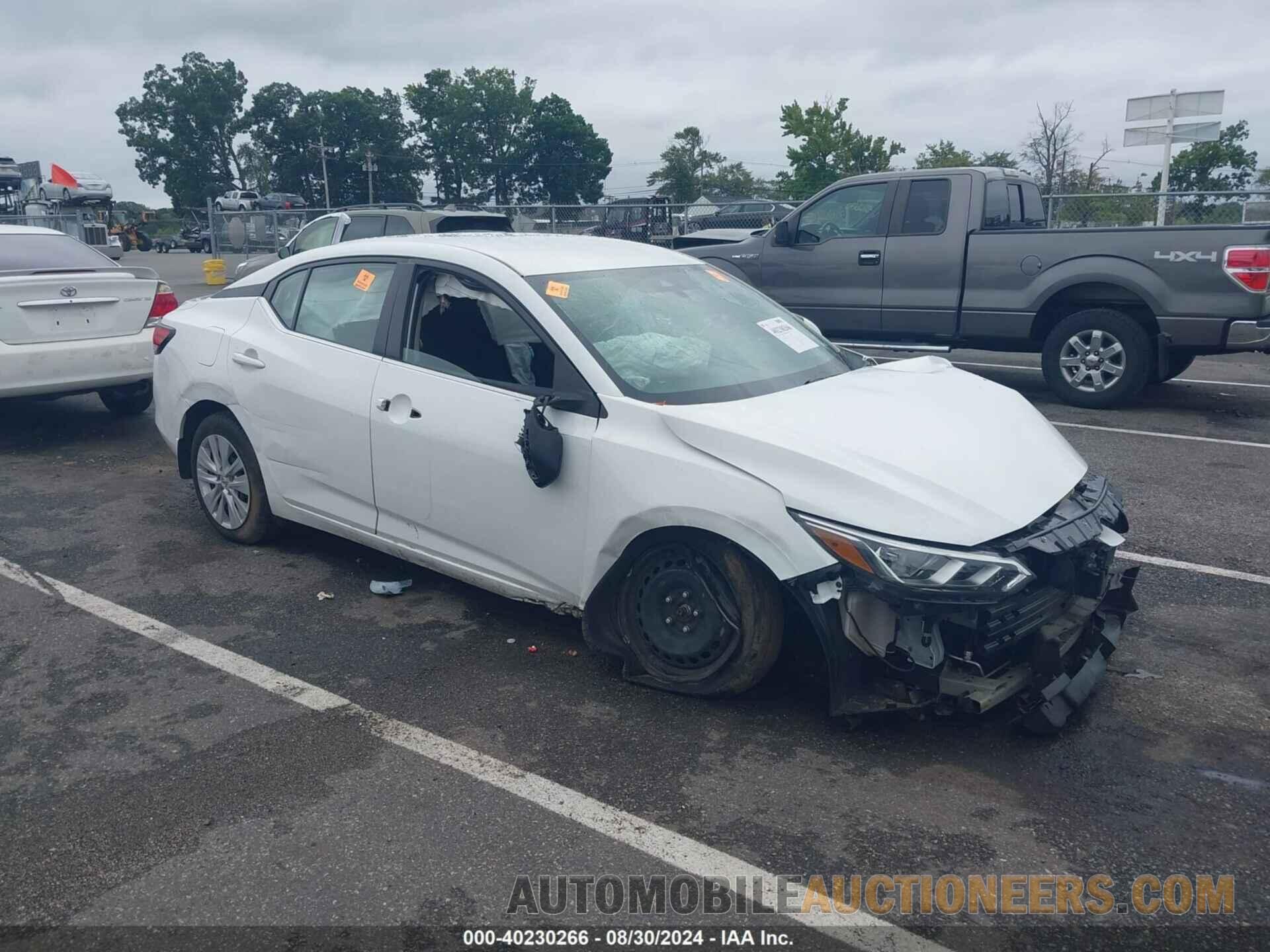 3N1AB8BV8LY313039 NISSAN SENTRA 2020