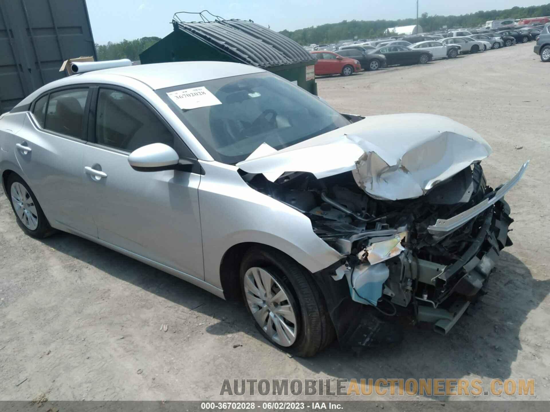 3N1AB8BV8MY209605 NISSAN SENTRA 2021